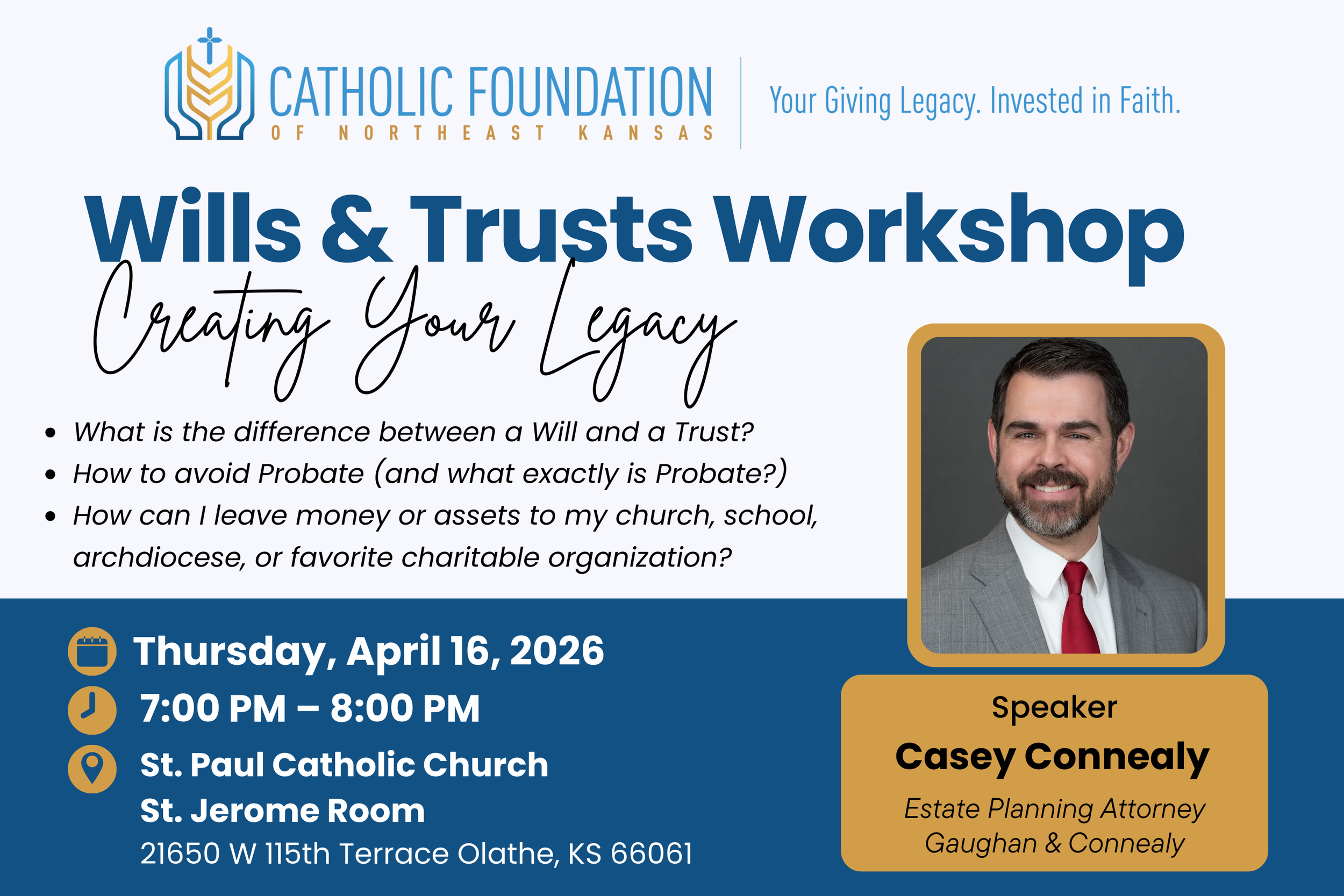 Wills and Trusts Workshop