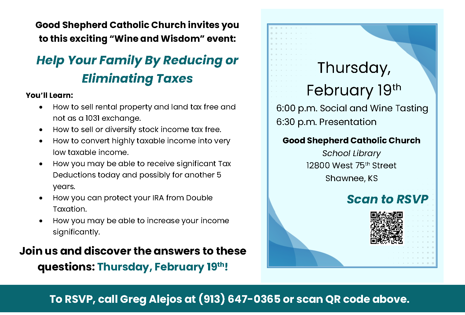 Help Your Family By Reducing or Eliminating Taxes