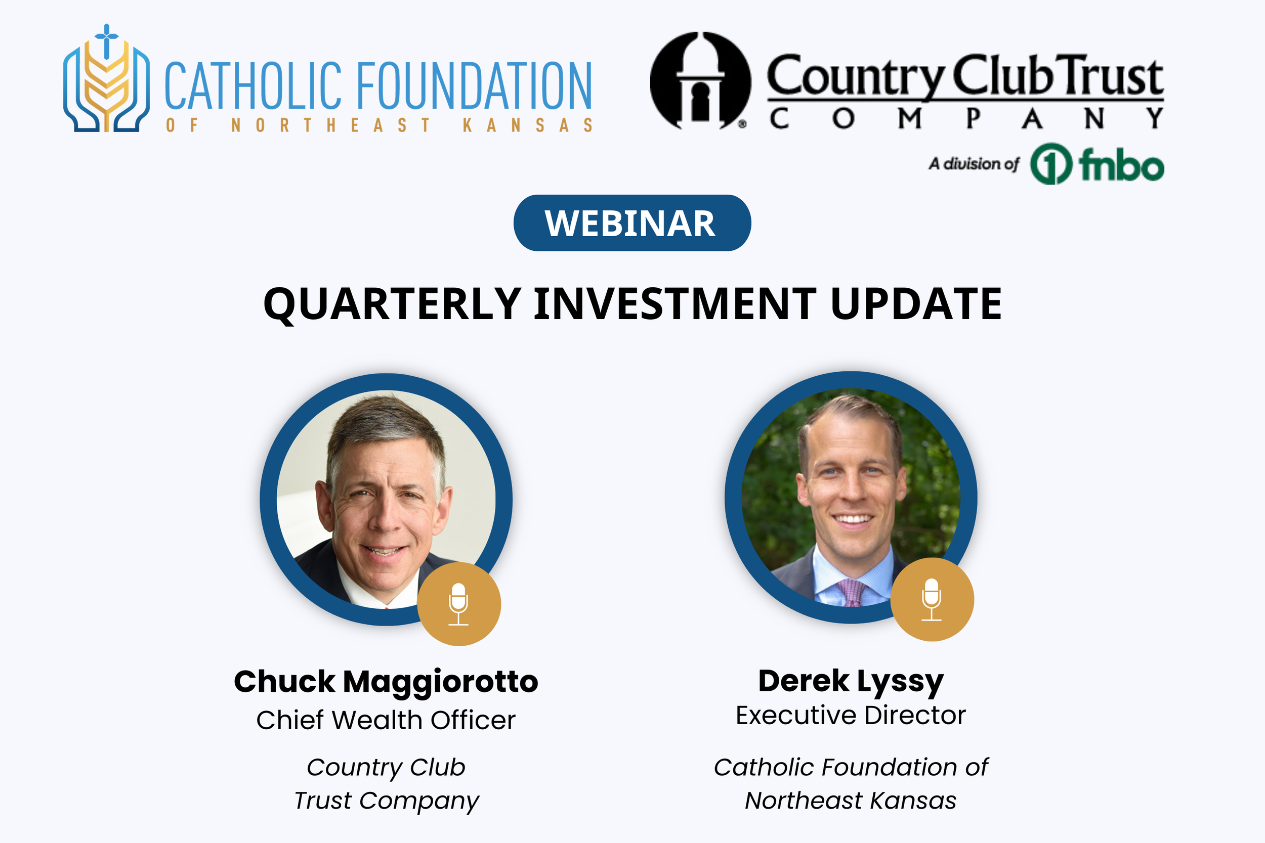 Quarterly Investment Webinar