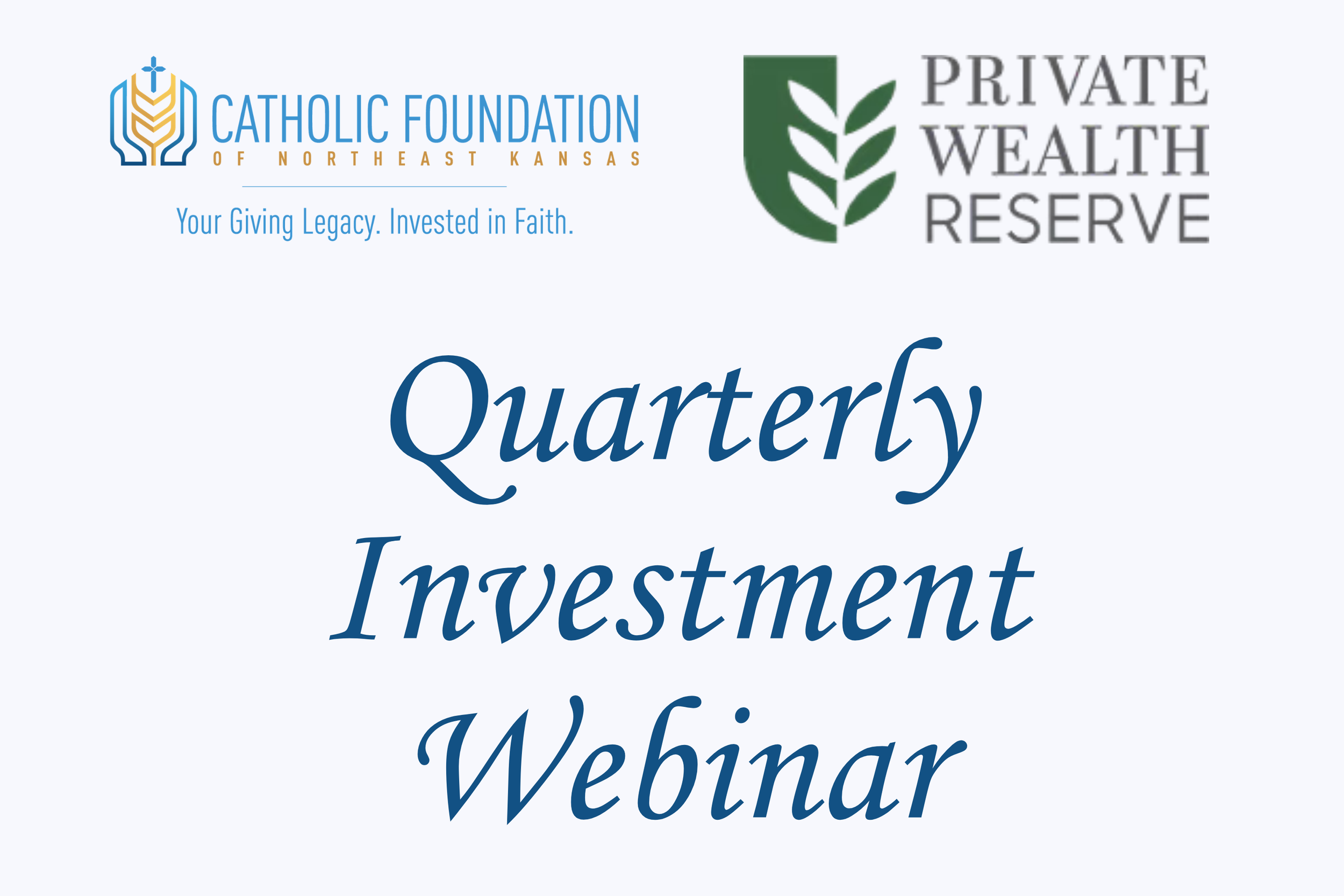 Quarterly Investment Webinar