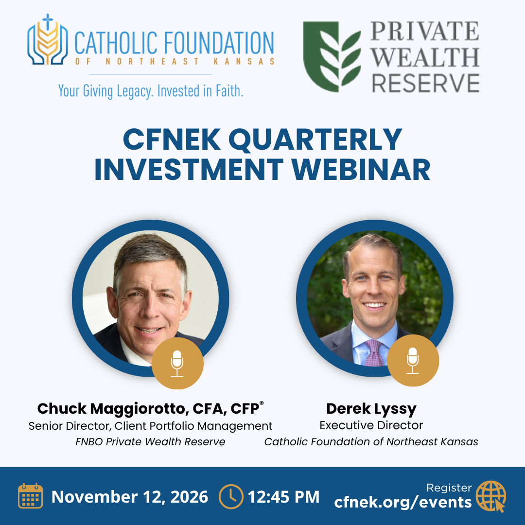 CFNEK Quarterly Investment Webinar