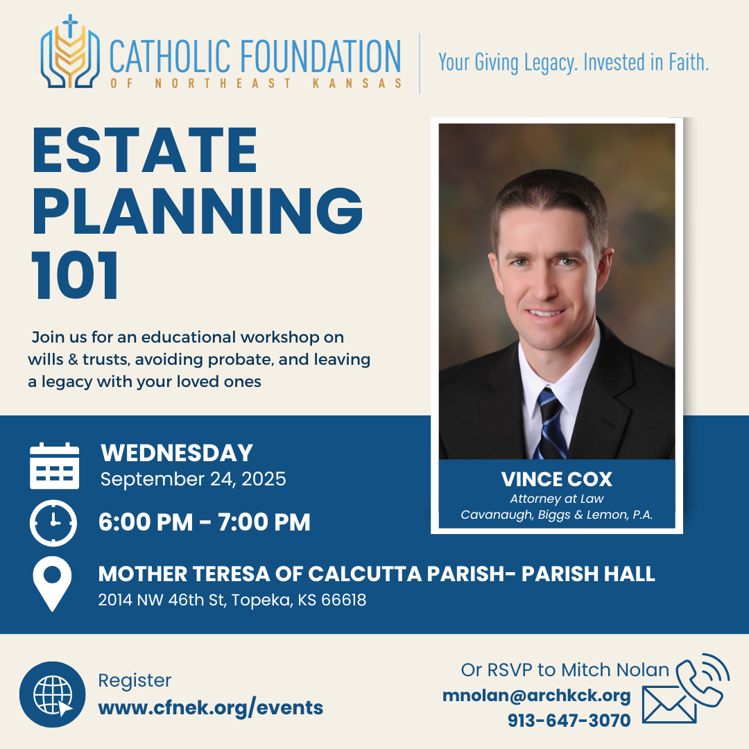 Estate Planning 101 — CFNEK