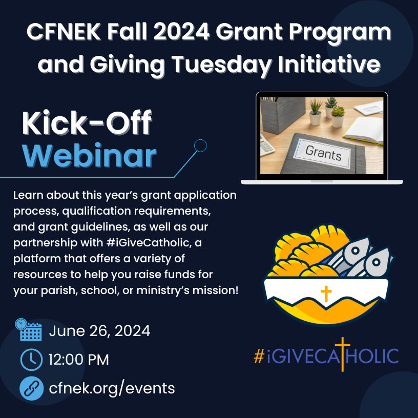 Grant Program Kick Off Webinar Cfnek
