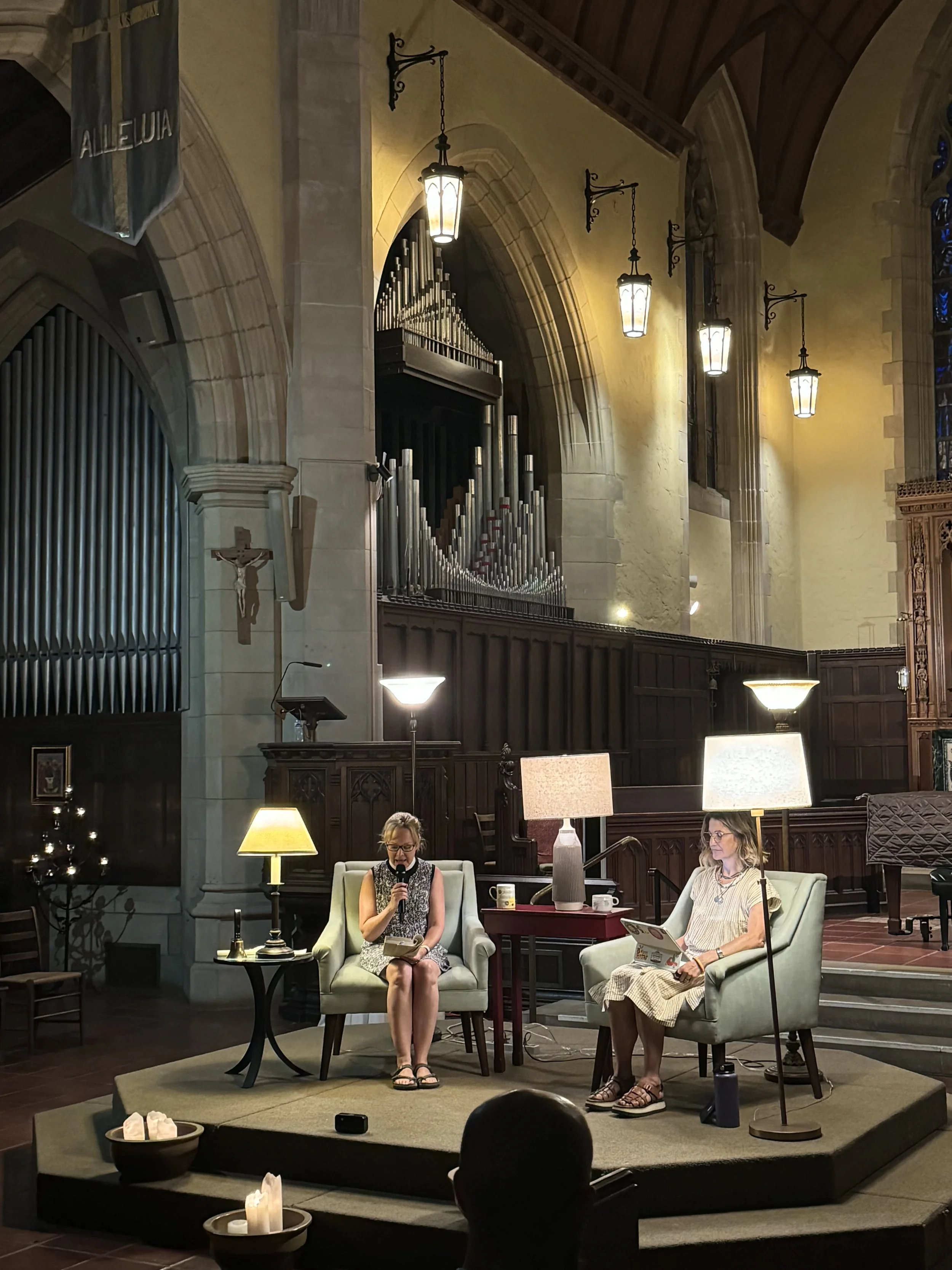 Compline with Story & Sound