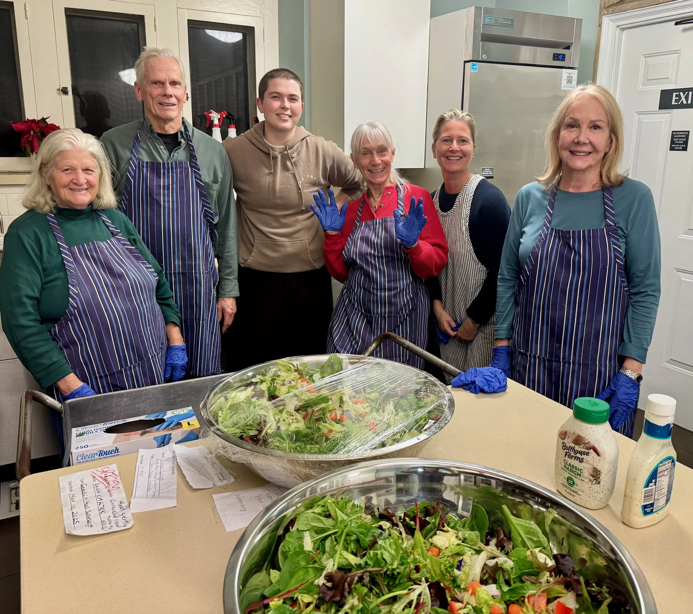 Freedom Warming Center at Trinity