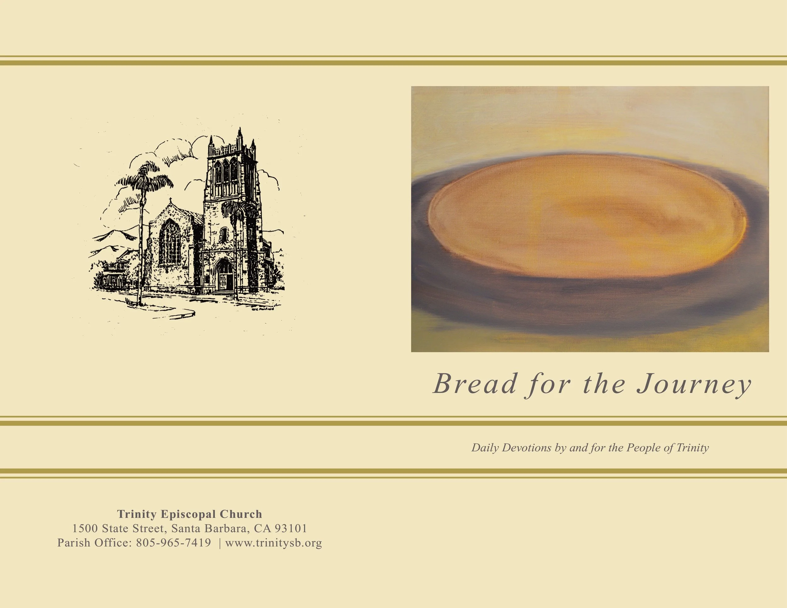 Lenten Daily Devotion Booklet: Written by and for the People of Trinity