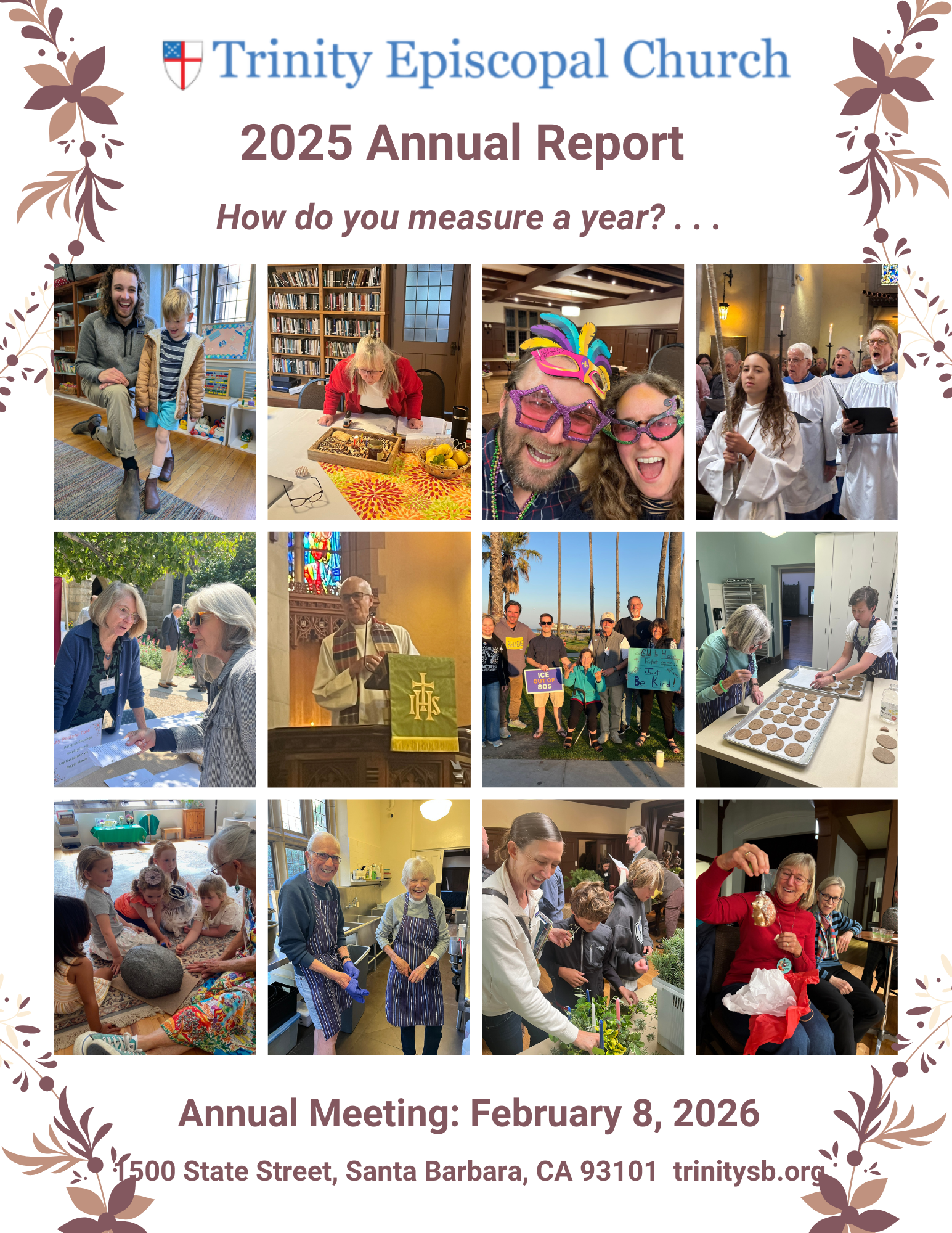 Trinity Holds 2025 Annual Meeting