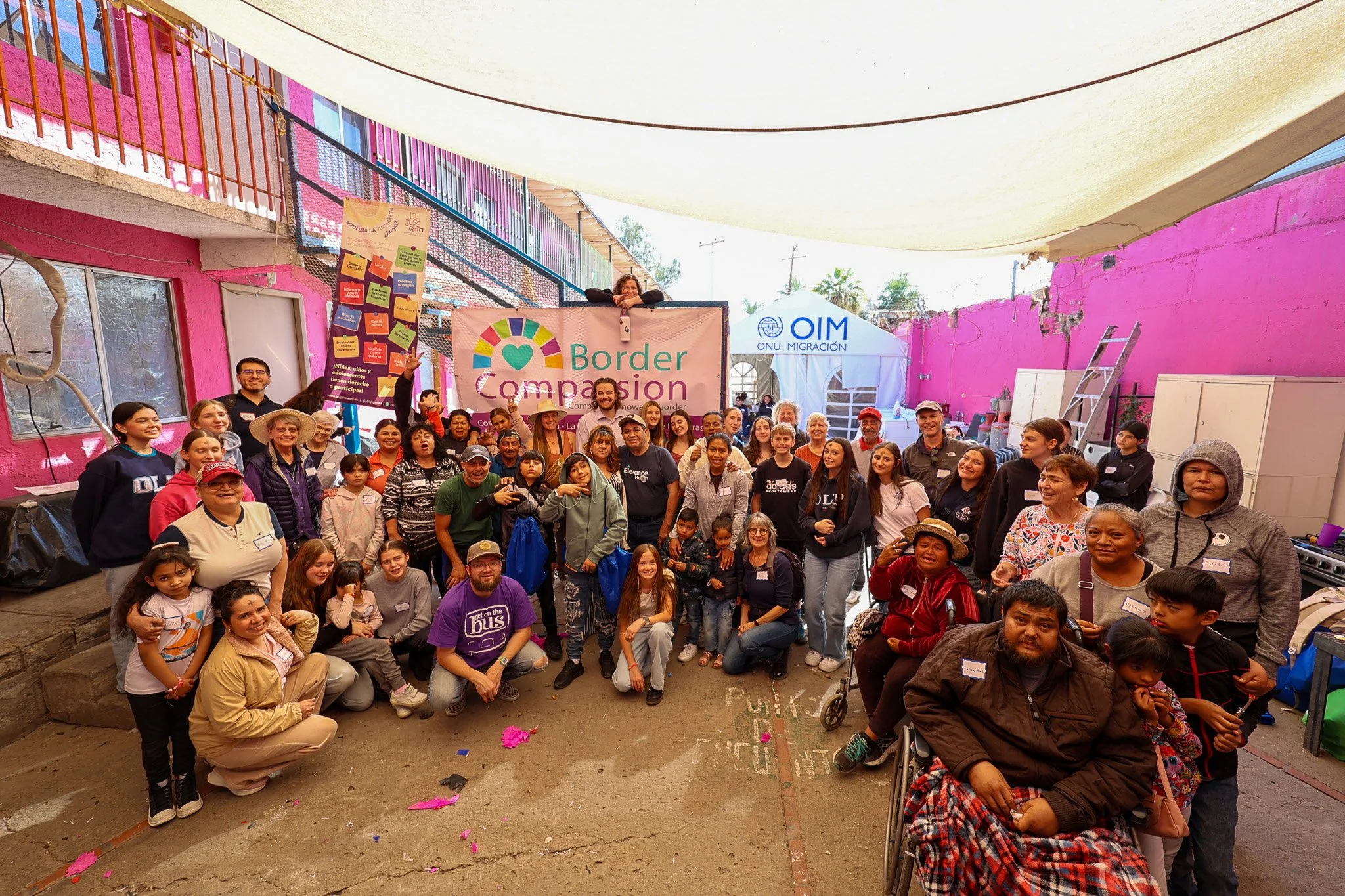 Trinity Youth return to Mexicali Migrant Shelter