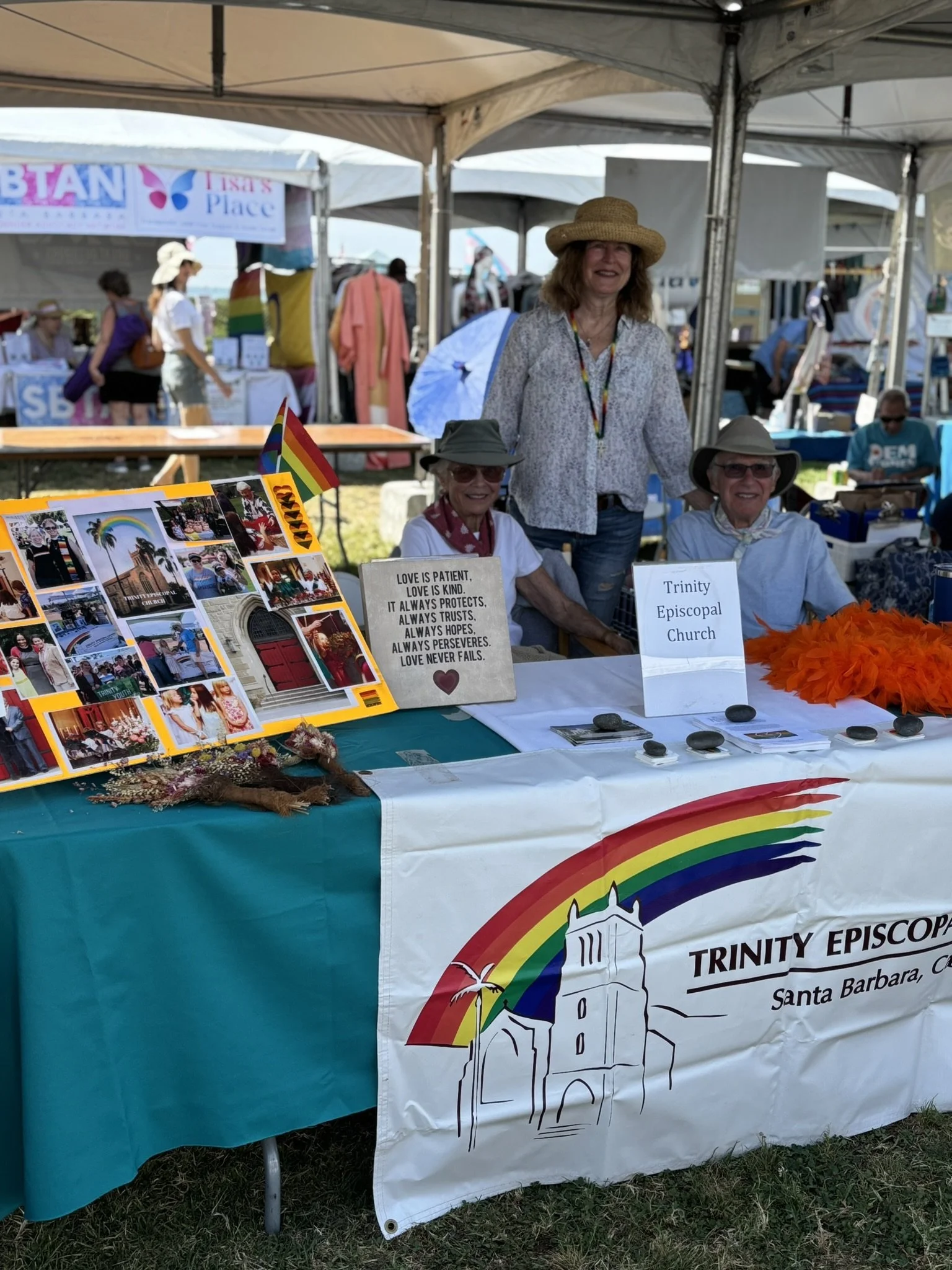 Volunteer at the Pacific Pride Festival