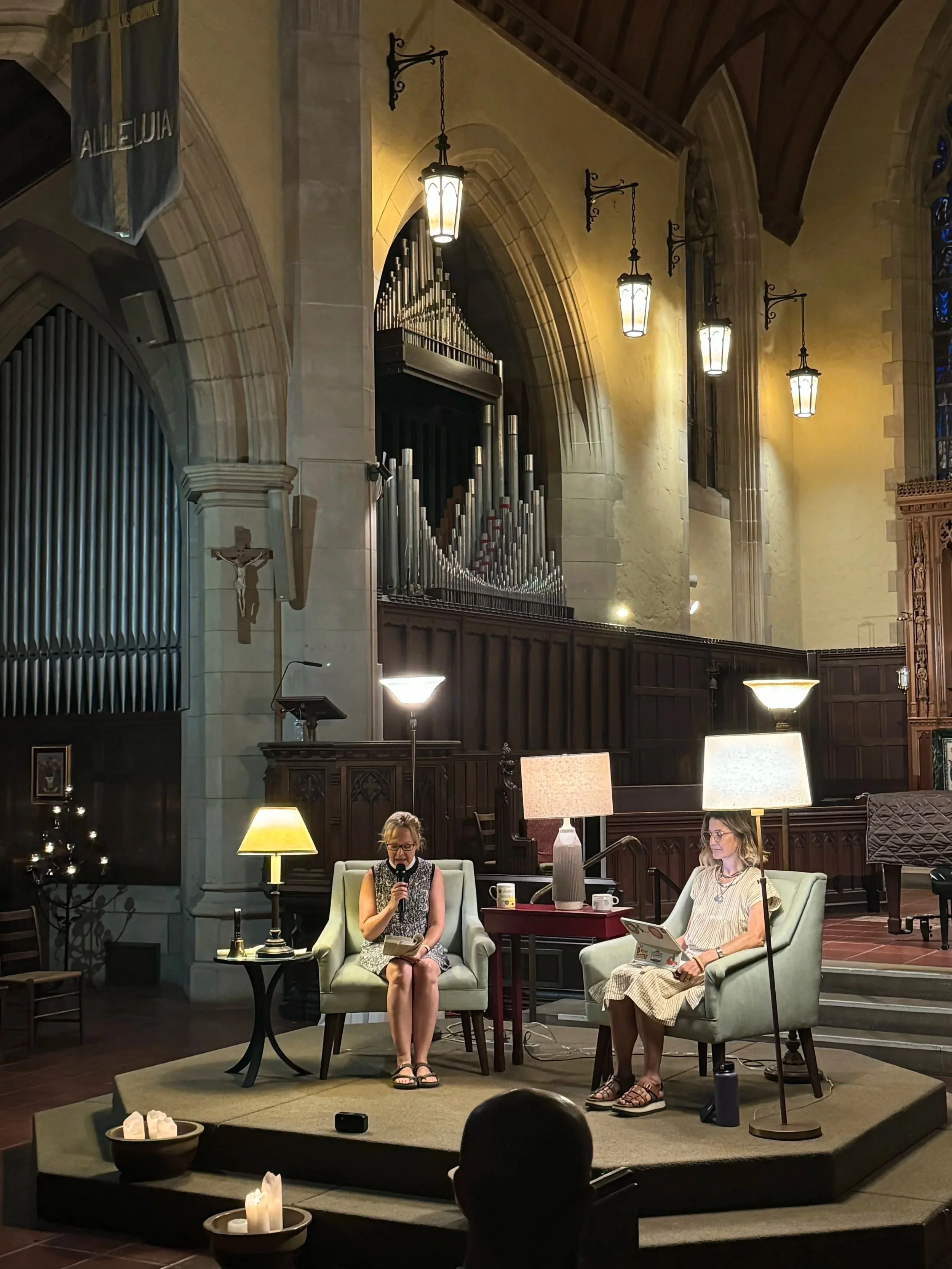 Compline with Story &amp; Sound