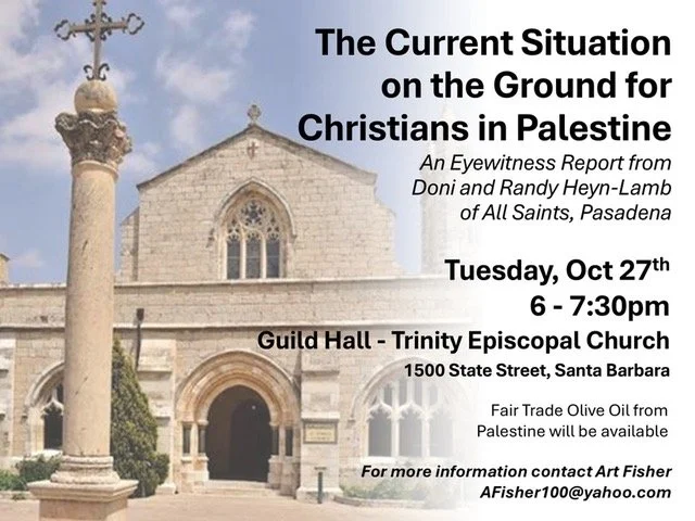 The Current Situation on the Ground for Christians in Palestine