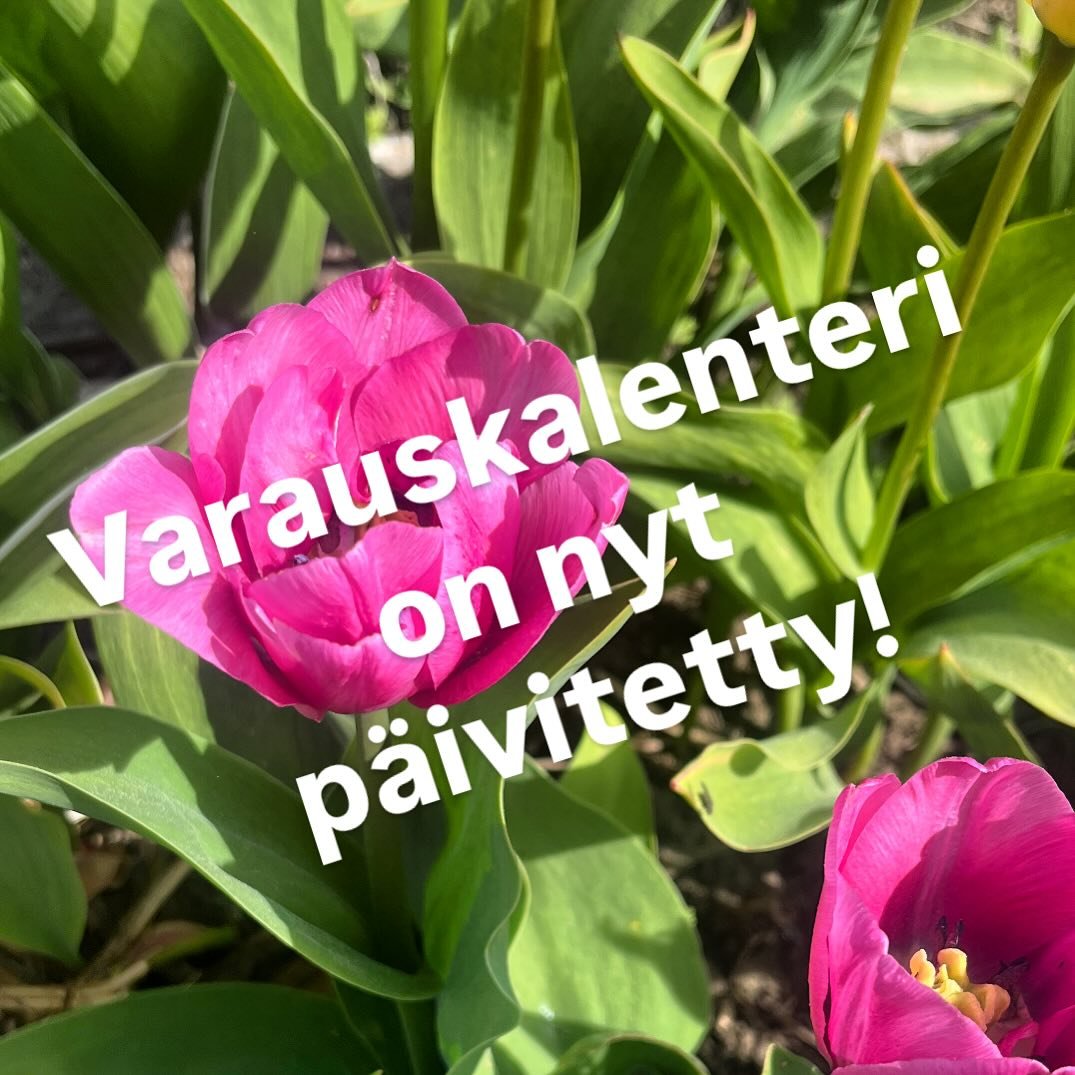 Teknologia ongelmat on taas ratkottu ja varauskalenteri on auki🙌 On kivasti tunteja tarjolla ja tilaa l&ouml;ytyisi. On my&ouml;s hyv&auml; aika tulla kokeilemaan laitepilatesta. Jos olet ensikertalainen, niin pysy perustunneissa&mdash;eli yhden-kah