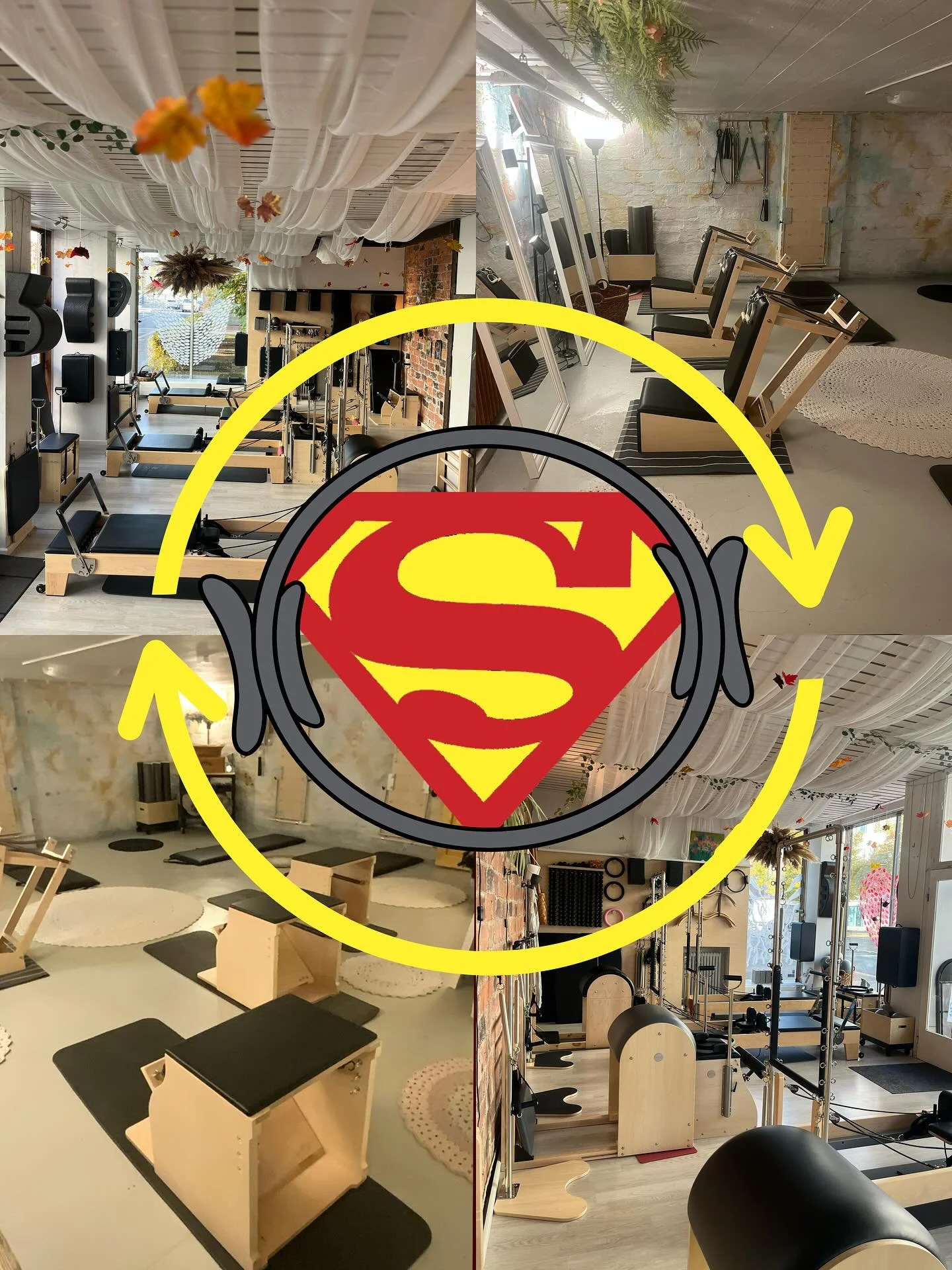 27.10 klo 18 Super Circuit (Raquel x Iida)! Tule mukaan kokeilemaan meijän uutta monipuolista ja tehokasta tuntia. 2 salia + 2 ohjaajaa + useampi laite. Aloitat yhdessä salissa yhden ohjaajan kanssa ja puolessa välissä tuntia siir