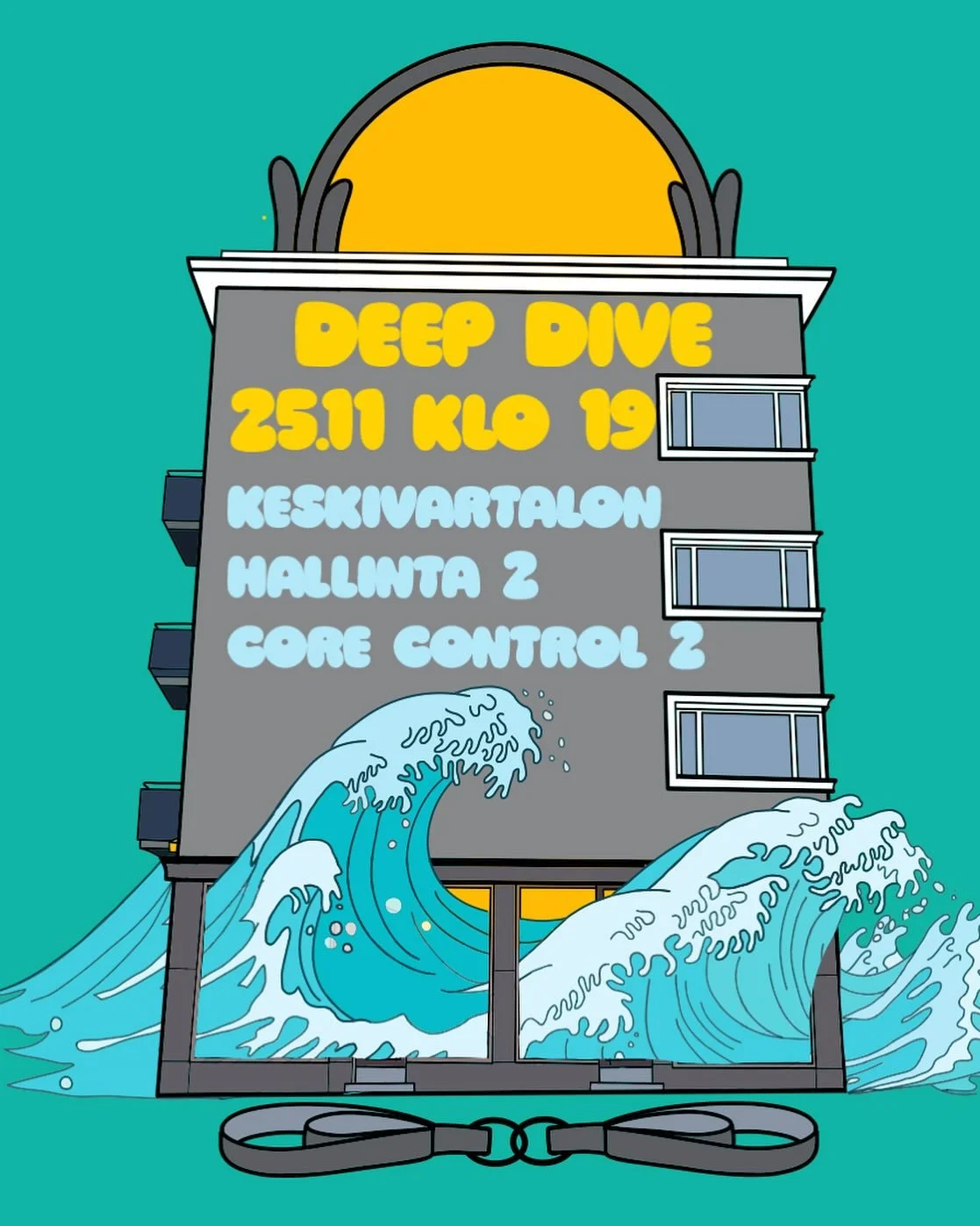 Deep Dive paja taas 25.11! Keskivartaloatuki teema ilta saa jatkoa. Ollaan saatu niin paljon hyv&auml;&auml; palautetta n&auml;ist&auml; teema ty&ouml;pajoista. Ne ovat ilmaisia kaikille Choose Joyn j&auml;senille. Jos sinulla on voimassaoleva 5/10/A