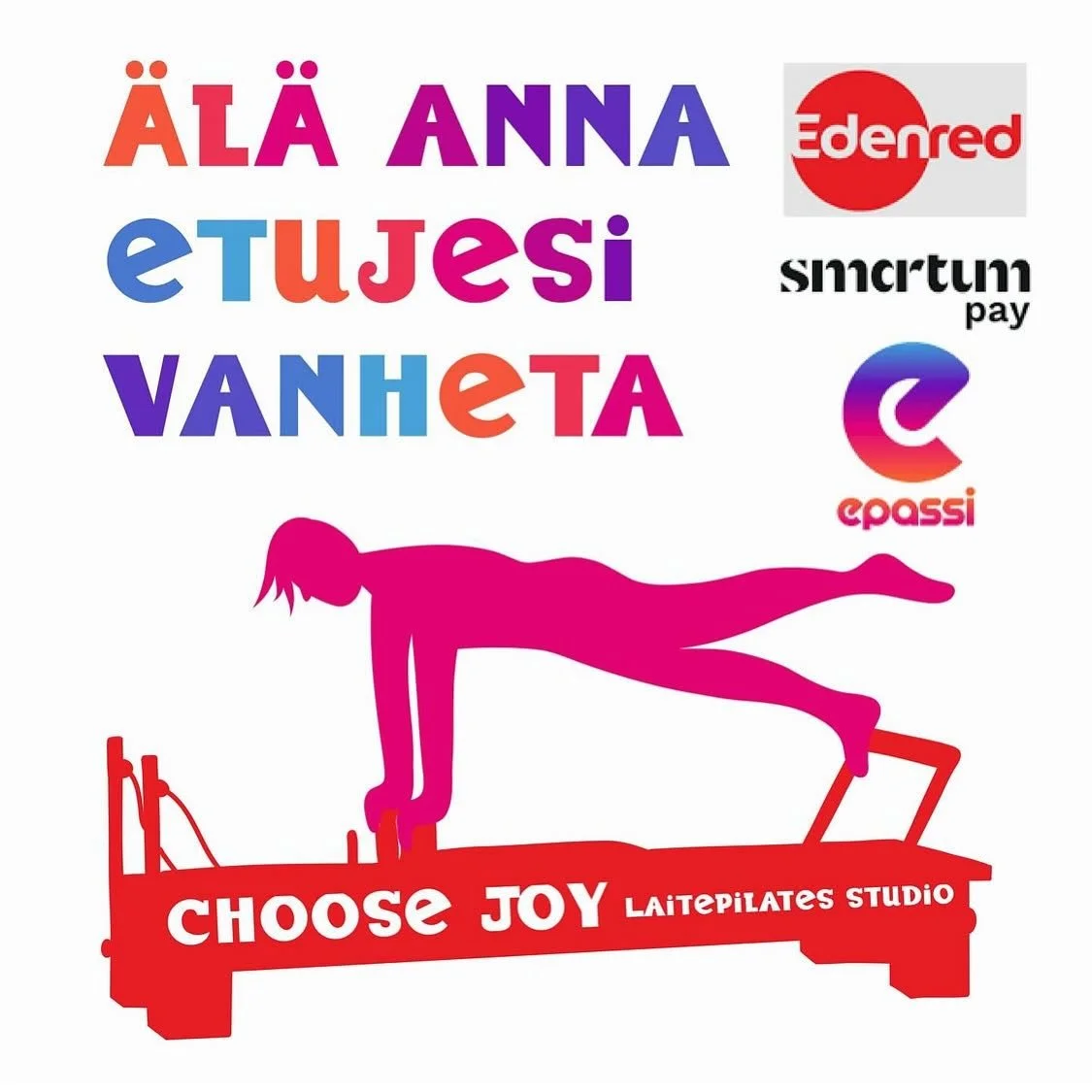 Riippumatta siit&auml;, paljonko saldoa sinulla on viel&auml; j&auml;ljell&auml;, sinun ei miss&auml;&auml;n nimess&auml; kannata heitt&auml;&auml; etujasi hukkaan. Voit k&auml;ytt&auml;&auml; etusi nyt ja treenata vasta ensi vuonna. Voit k&auml;ytt&