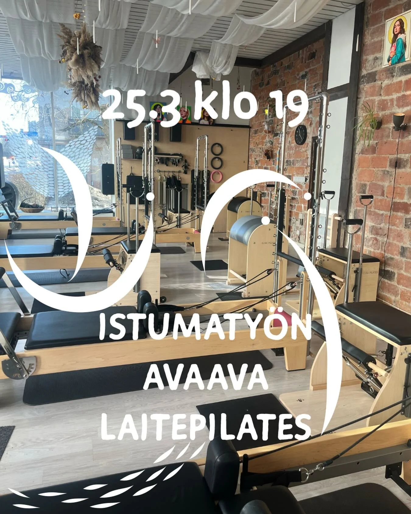 Tervetuloa tehokkaalle ja lempe&auml;lle Istumaty&ouml;n avaava Laitepilates-tunnille, joka on suunniteltu erityisesti istumaty&ouml;t&auml; tekev&auml;n kehon tarpeisiin. Tunnilla hy&ouml;dynnet&auml;&auml;n pilateslaitteita (kuten Reformer), joiden