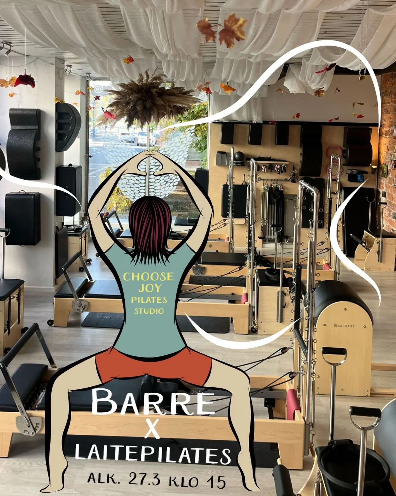 T&auml;t&auml; on pyydetty ja nyt p&auml;&auml;semme  toteuttamaan! Barre x Laitepilates-tunti yhdist&auml;&auml; pilateksen tarkkuuden ja baletista inspiroituneen barren eleganssiin ja energiaan. Dynaamisten, toistuvien sarjojen ja monipuolisten pil