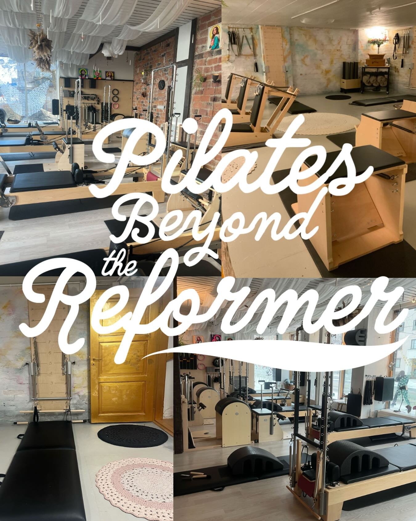 Jos olet kokeilut tai harrastat &ldquo;Reformer Pilates&rdquo; t&auml;m&auml; ty&ouml;paja on juuri sinulle. Reformer on vaan yksi Pilateslaite. Oletko valmis kokemaan Pilateksen koko potentiaalin?

Beyond the Reformer 1-ty&ouml;pajassa tutustut seur