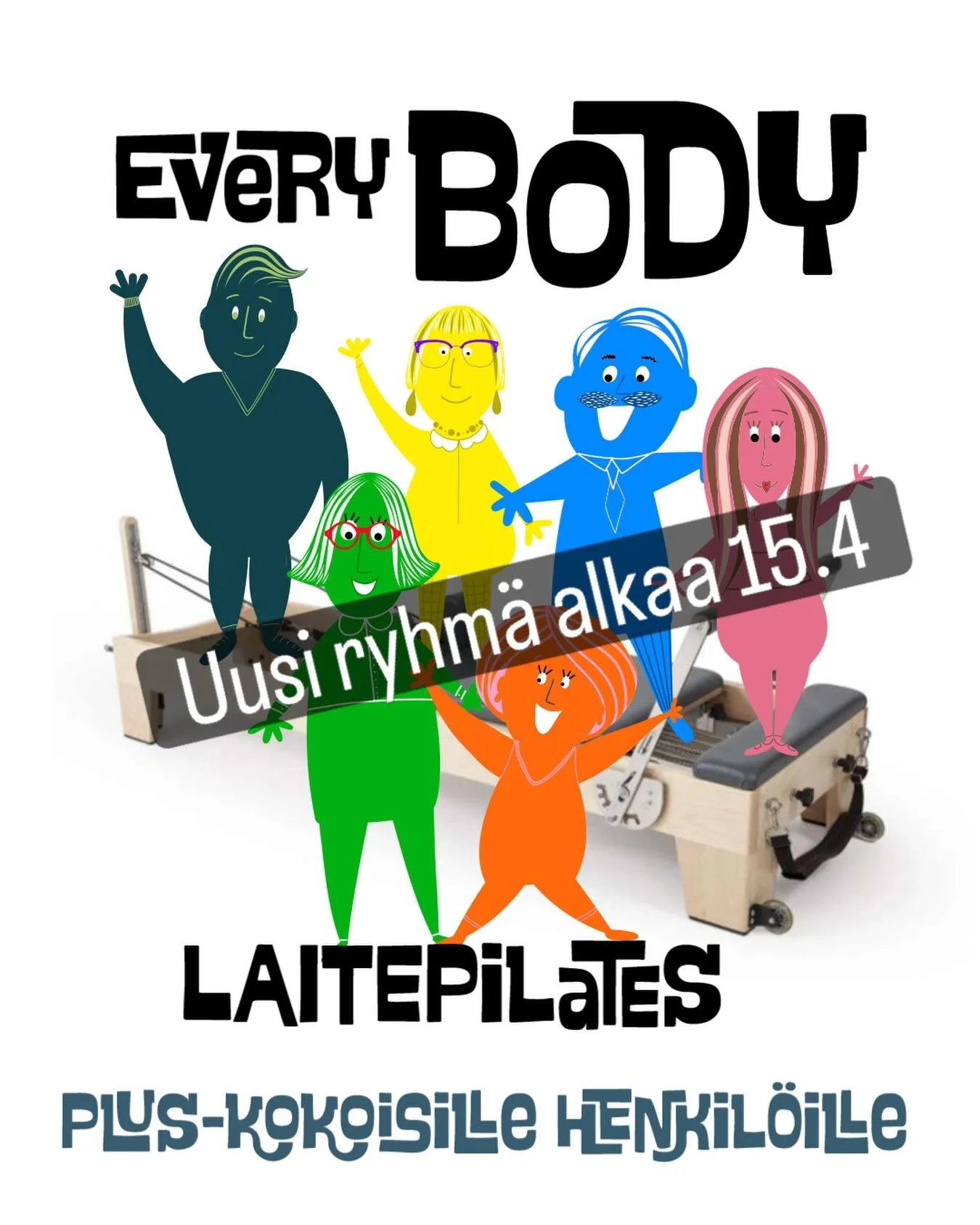 Choose Joyn tavoite on alusta asti ollut toivottaa kaikki tervetulleiksi tunneillemme &ndash; koosta, muodosta, i&auml;st&auml;, identiteetist&auml;, taustasta tai kokemustasosta riippumatta.

Varmistaaksemme, ett&auml; kaikki tuntevat olonsa tuetuks