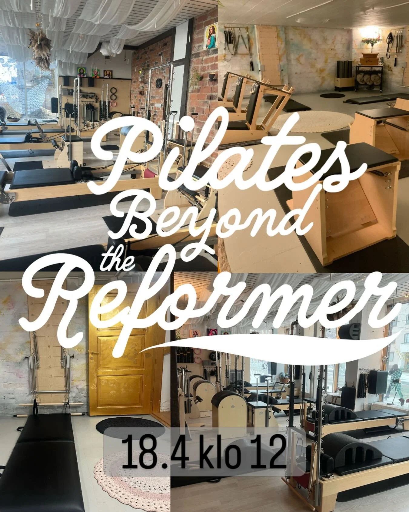 Jos olet kokeilut tai harrastat &ldquo;Reformer Pilates&rdquo; t&auml;m&auml; ty&ouml;paja on juuri sinulle. Reformer on vaan yksi Pilateslaite. Oletko valmis kokemaan Pilateksen koko potentiaalin?

Beyond the Reformer 1-ty&ouml;pajassa tutustut seur