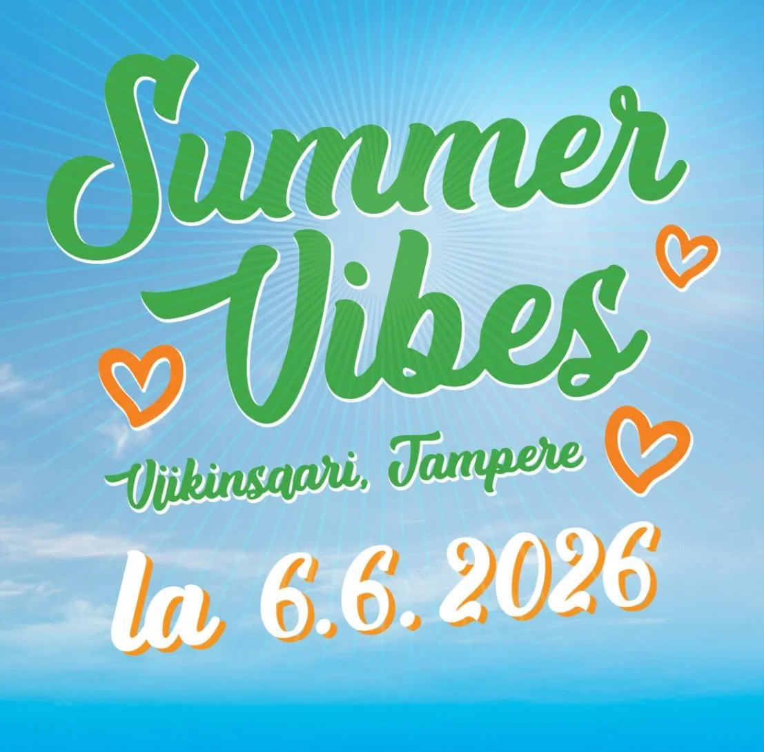 Mit&auml; ihanaa voisi tehd&auml; heti kes&auml;n alussa? Olemme mukana t&auml;n&auml; vuonna Summer Vibesissa Viikinsaaressa 6.6. Choose Joysta Maija ohjaa ihanan Klassinen Pilates matto-tunnin klo 14.45. Tule moikkaamaan Raquelia basaariapaikalla! 