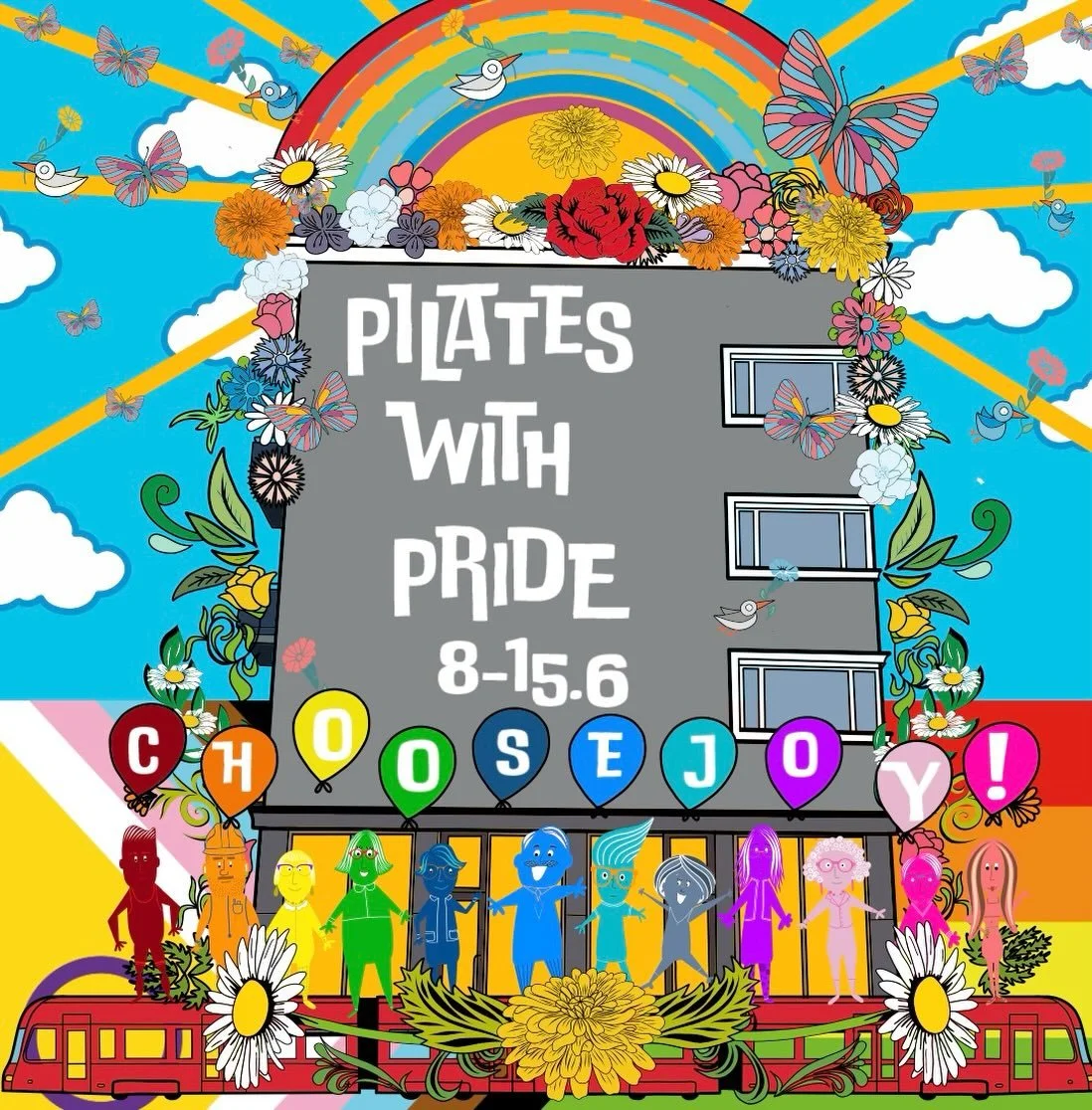Olemme taas mukana Manse Pridessa 8-15.6. Choose Joyn tavoite on alusta asti ollut toivottaa kaikki tervetulleiksi tunneillemme &ndash; koosta, muodosta, i&auml;st&auml;, identiteetist&auml;, taustasta tai kokemustasosta riippumatta.

Varmistaaksemme
