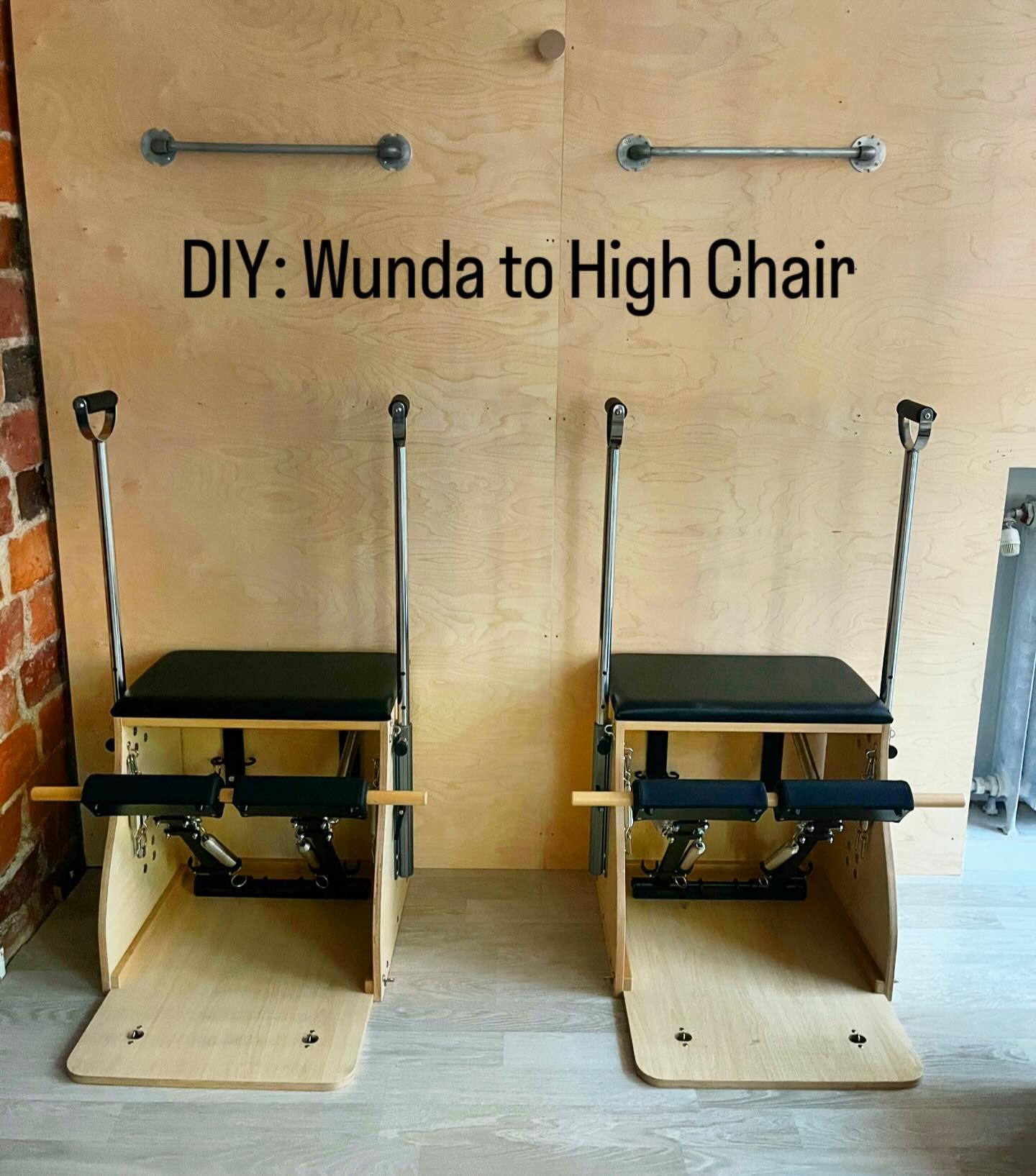 Jatketaan taas laitteiden esittely&auml;. Haluamme vaalia tee-se-itse kulttuuria ja t&auml;ss&auml; on taas tuore esimerkki. On olemassa Pilates tuoli nimelt&auml; High Chair tai Electric Chair (tai Electric High Chair). Se on ihana laite mutta kamal