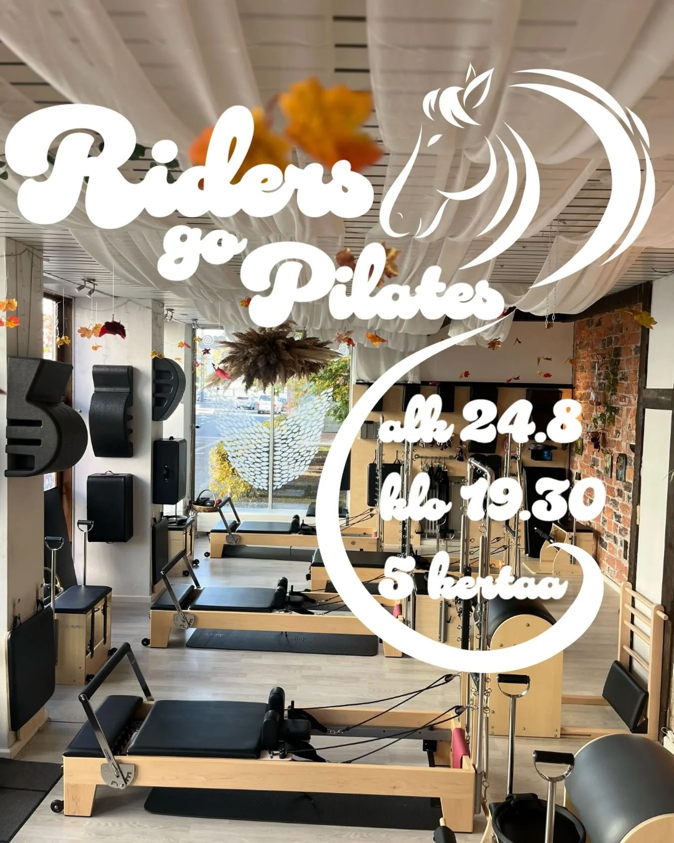 Suuren suosion saanut Pilates for Riders 5 x kurssi alkaa taas elokuussa! Olemme t&auml;st&auml; niin innoissaan!!! 

✨Riders go Pilates✨

Kaikentasoisille ratsastajille suunnattu kurssi alkaa 24.8 klo 19.30 🐴🤎

🤎Kuinka pystymme hy&ouml;dynt&auml;
