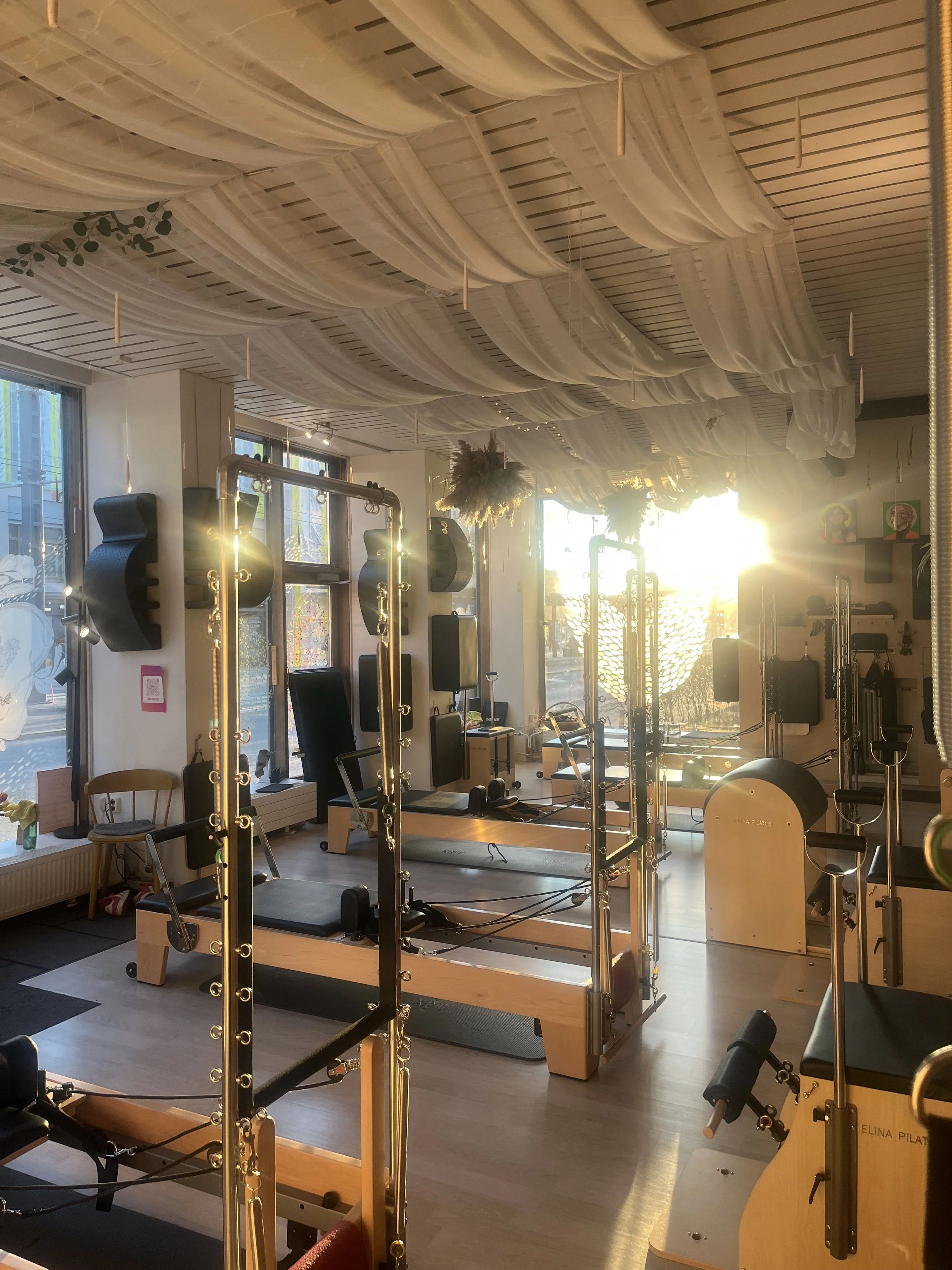 laitepilates intro Pilates Studio Tampere