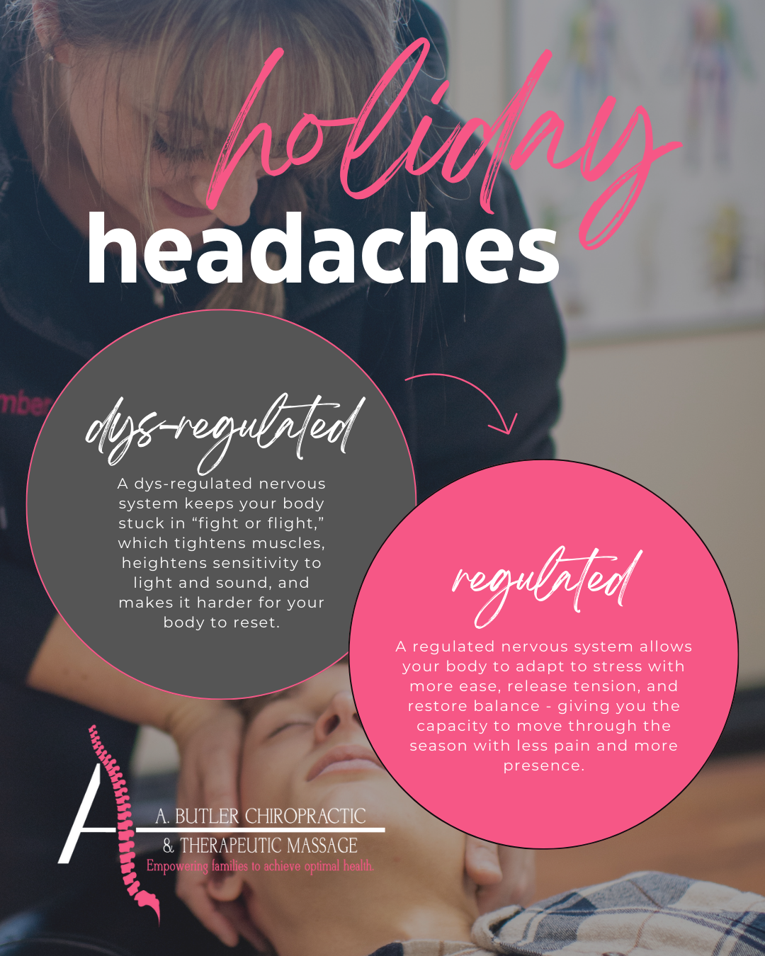 More Cheer, Fewer Headaches: Supporting Your Nervous System Through the Holidays