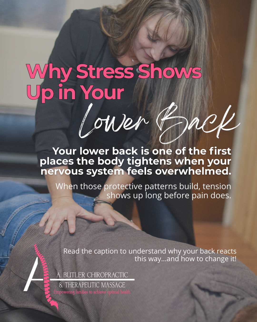 When Life Gets Busy… Does Your Low Back Start Yelling First?