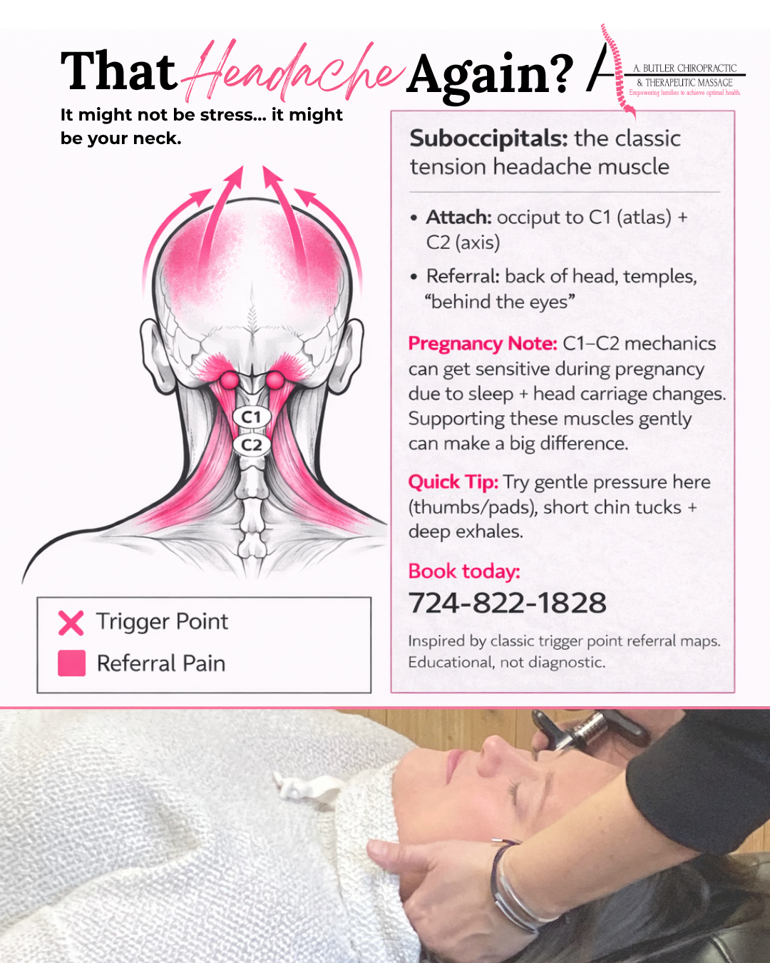 Headaches That Might Actually Be Coming From Your Neck