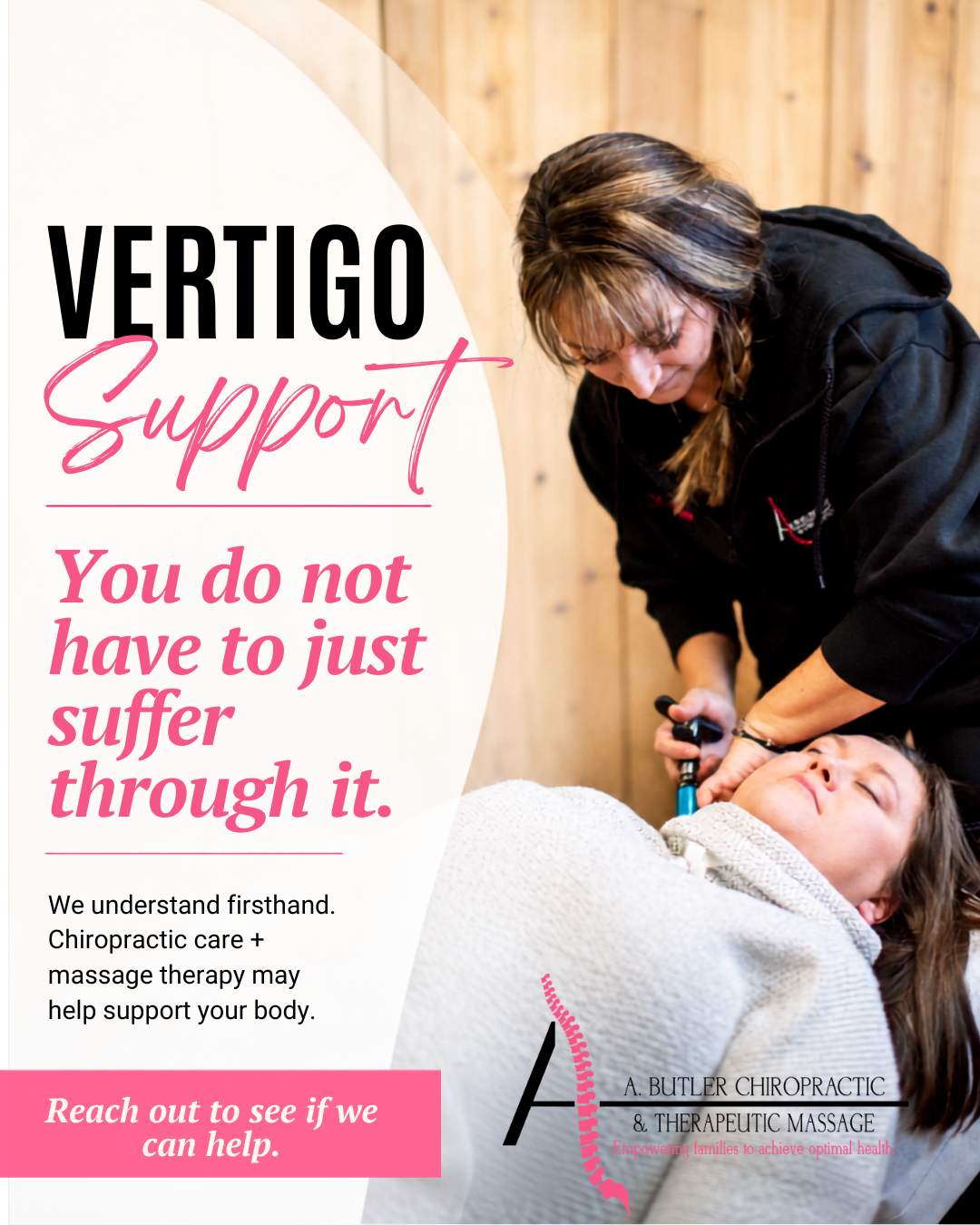 Vertigo and Chiropractic Care: Why This Topic Is Personal for Dr. Amber