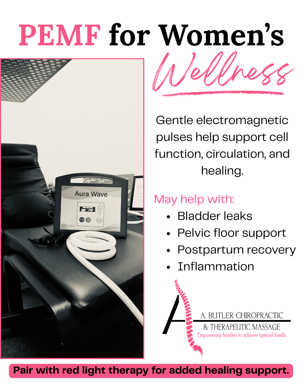 Bladder Leaks in Women: How PEMF Therapy May Support Pelvic Floor Wellness