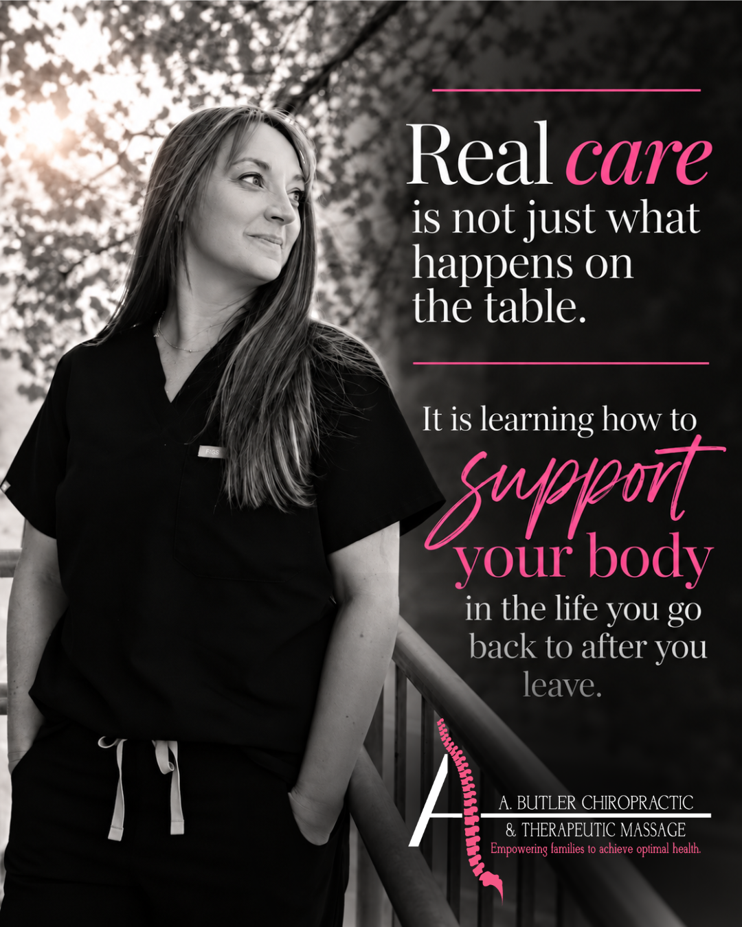 The Other 167 Hours: Why Chiropractic Care Is More Than the Adjustment