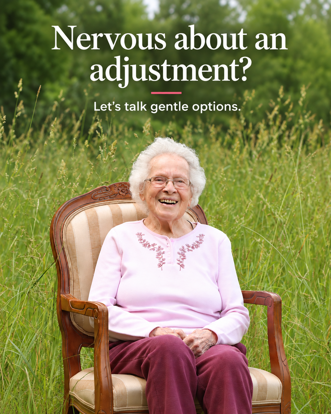 “Is It Gonna Hurt?” A Gentler Approach to Chiropractic Care