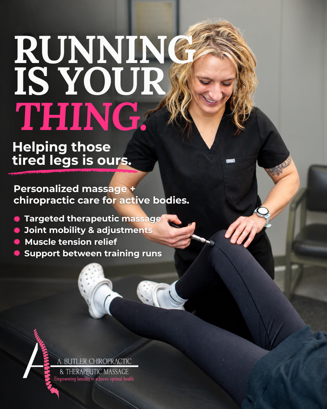 Those Legs Are Working Hard: Recovery for Women Who Run and Stay Active