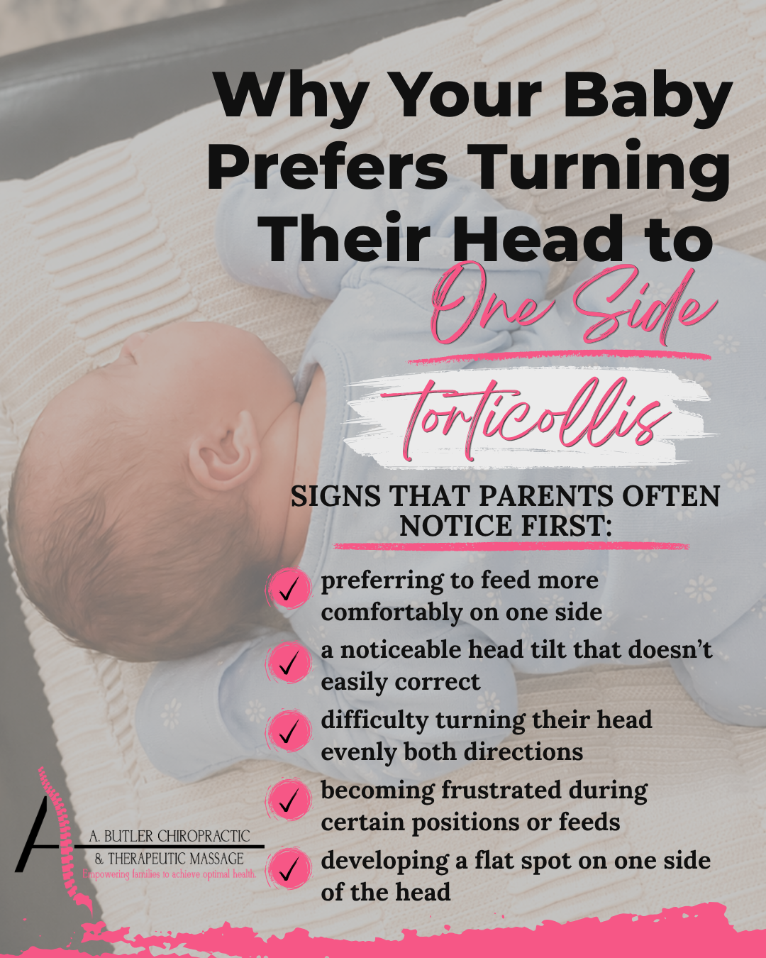 infant chiropractic