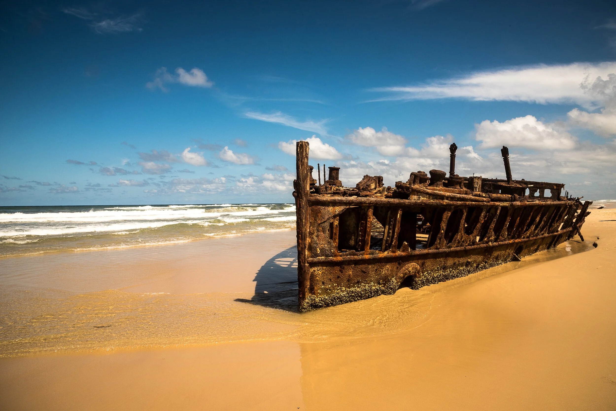 On Sailing Sinking Ships, pt. III