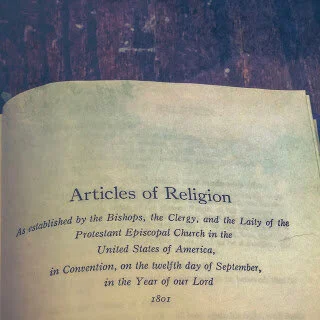 On the Articles of Religion