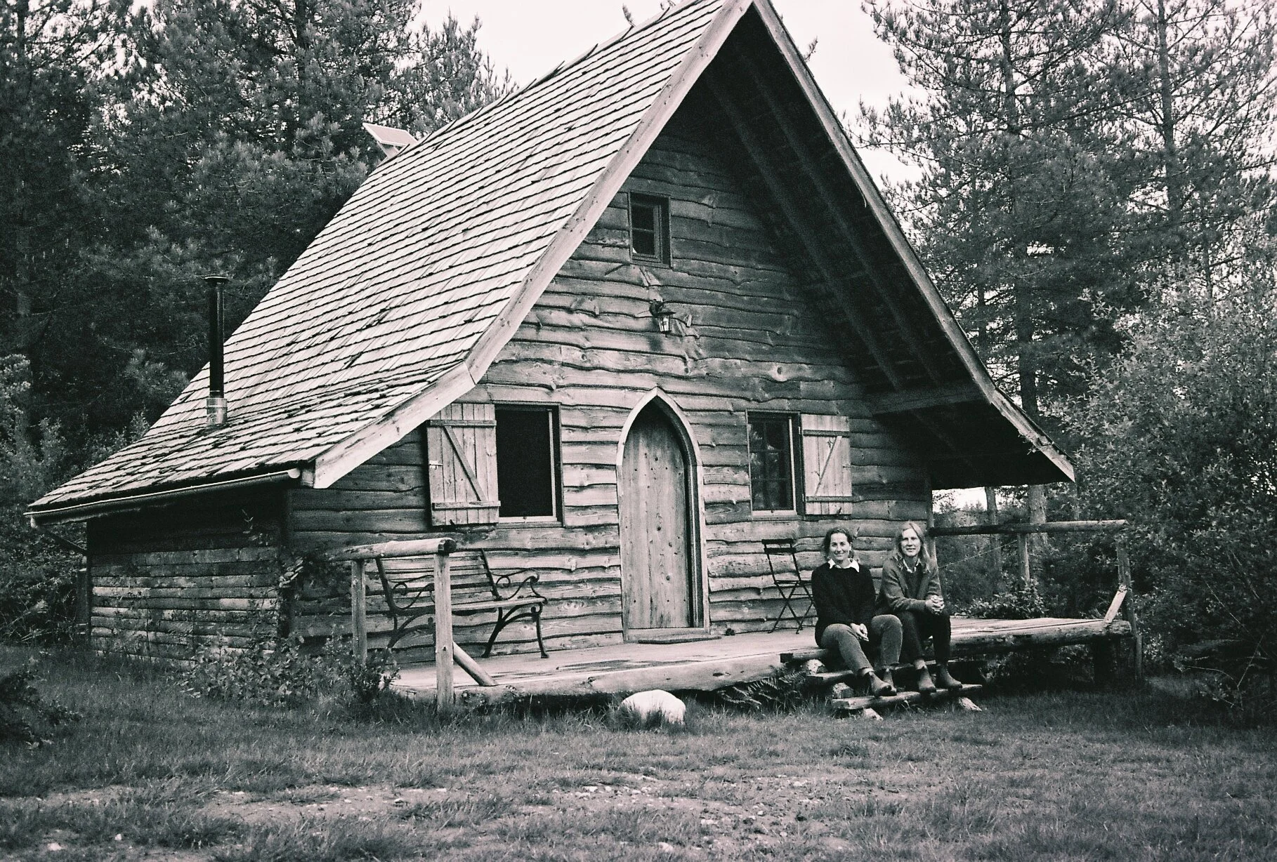 Le pédiluve des isolées