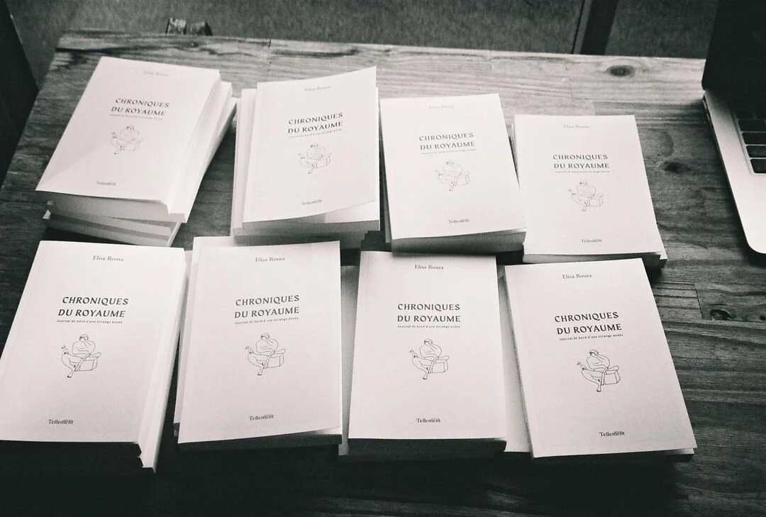 Les Chroniques en librairie