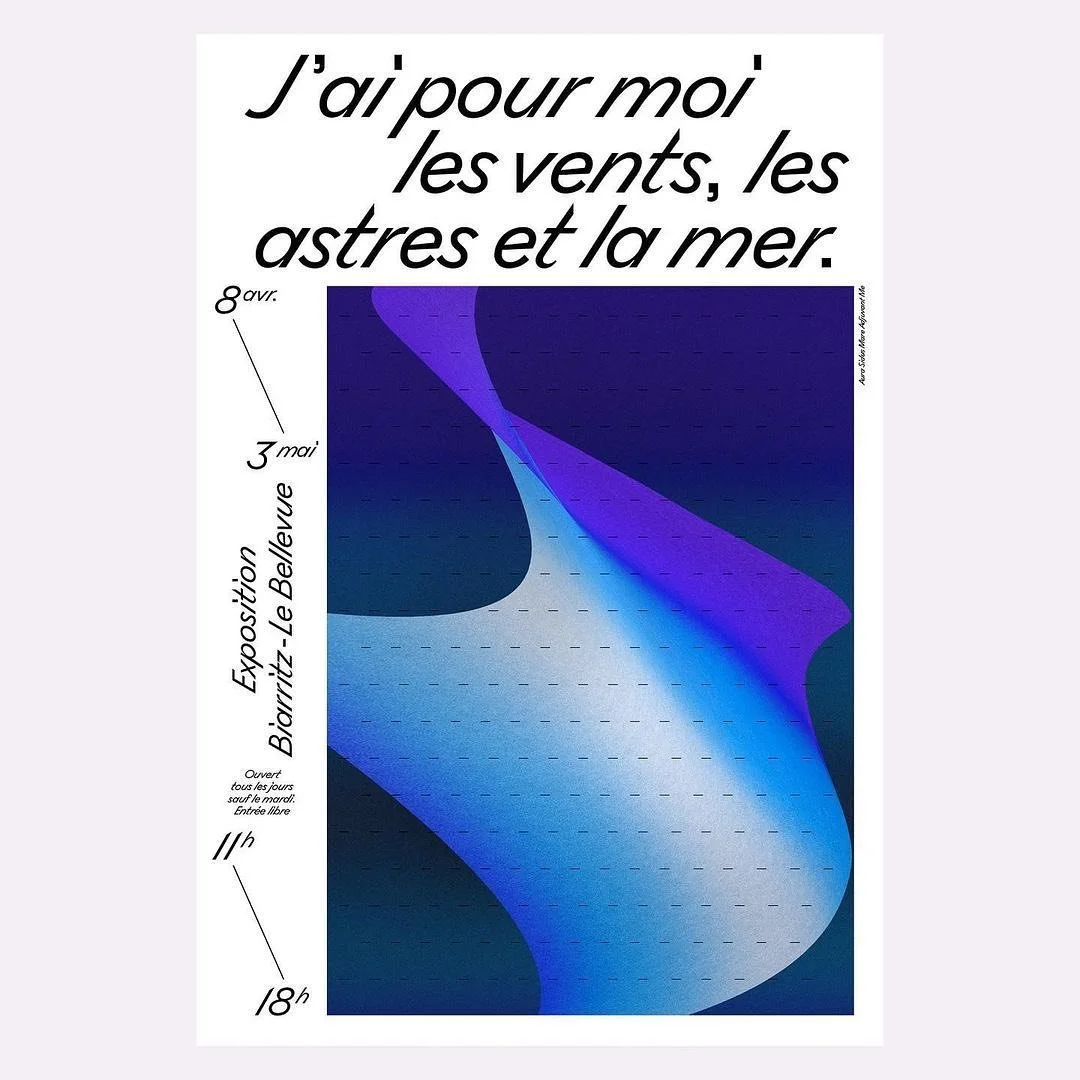 Expo : J’ai pour moi les vents, les astres et la mer