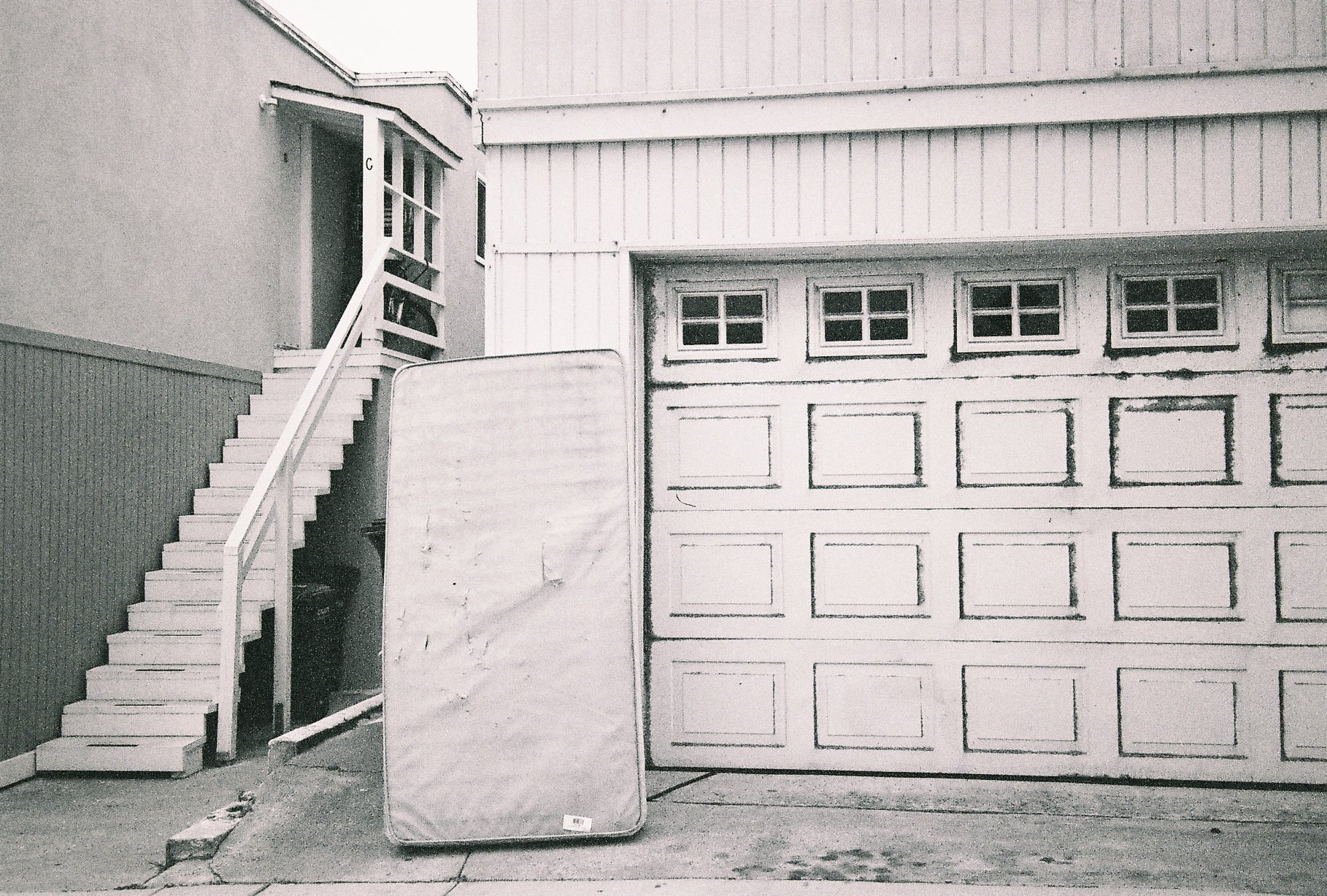 Le matelas et la gronde