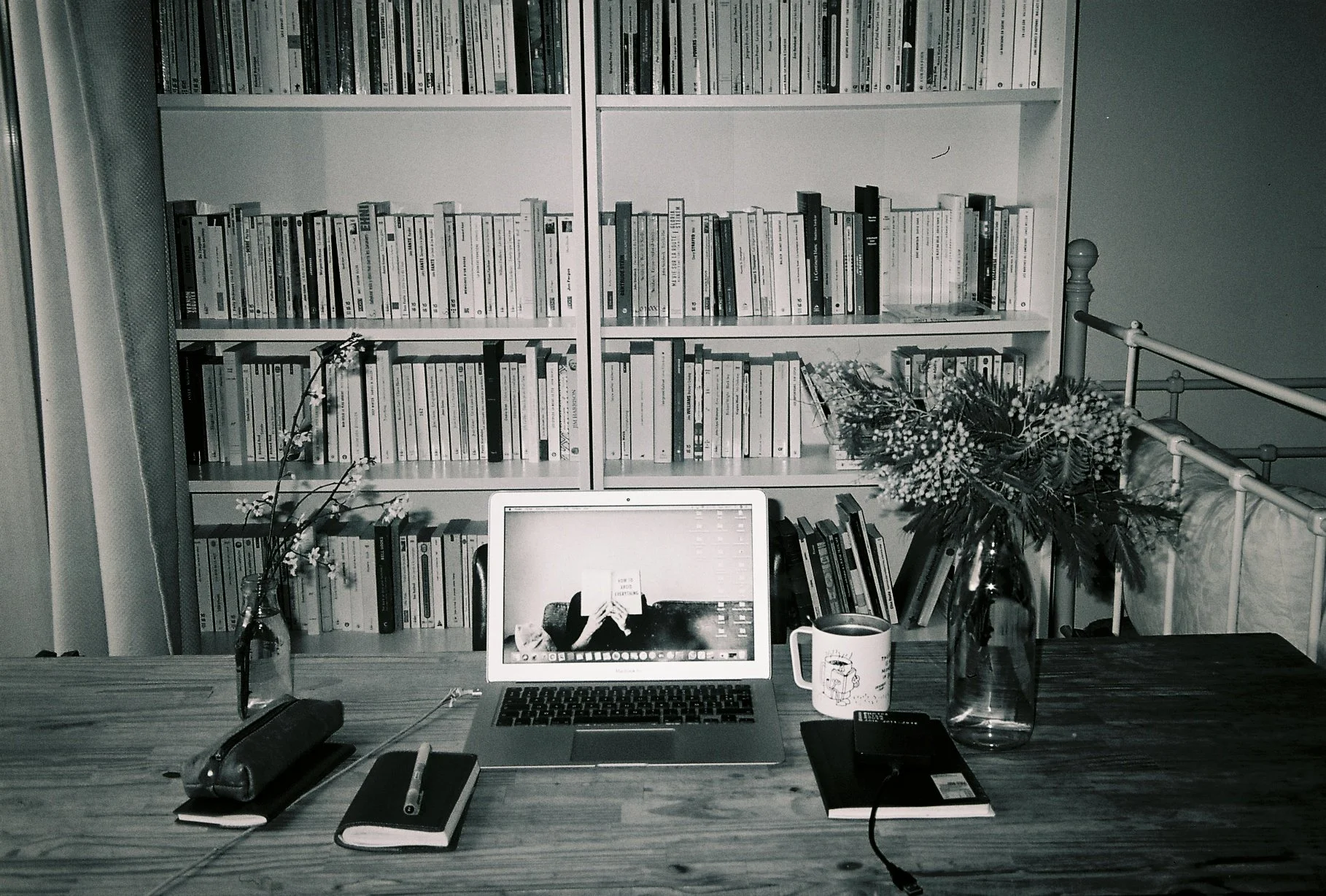 En résidence d’écriture à l’automne