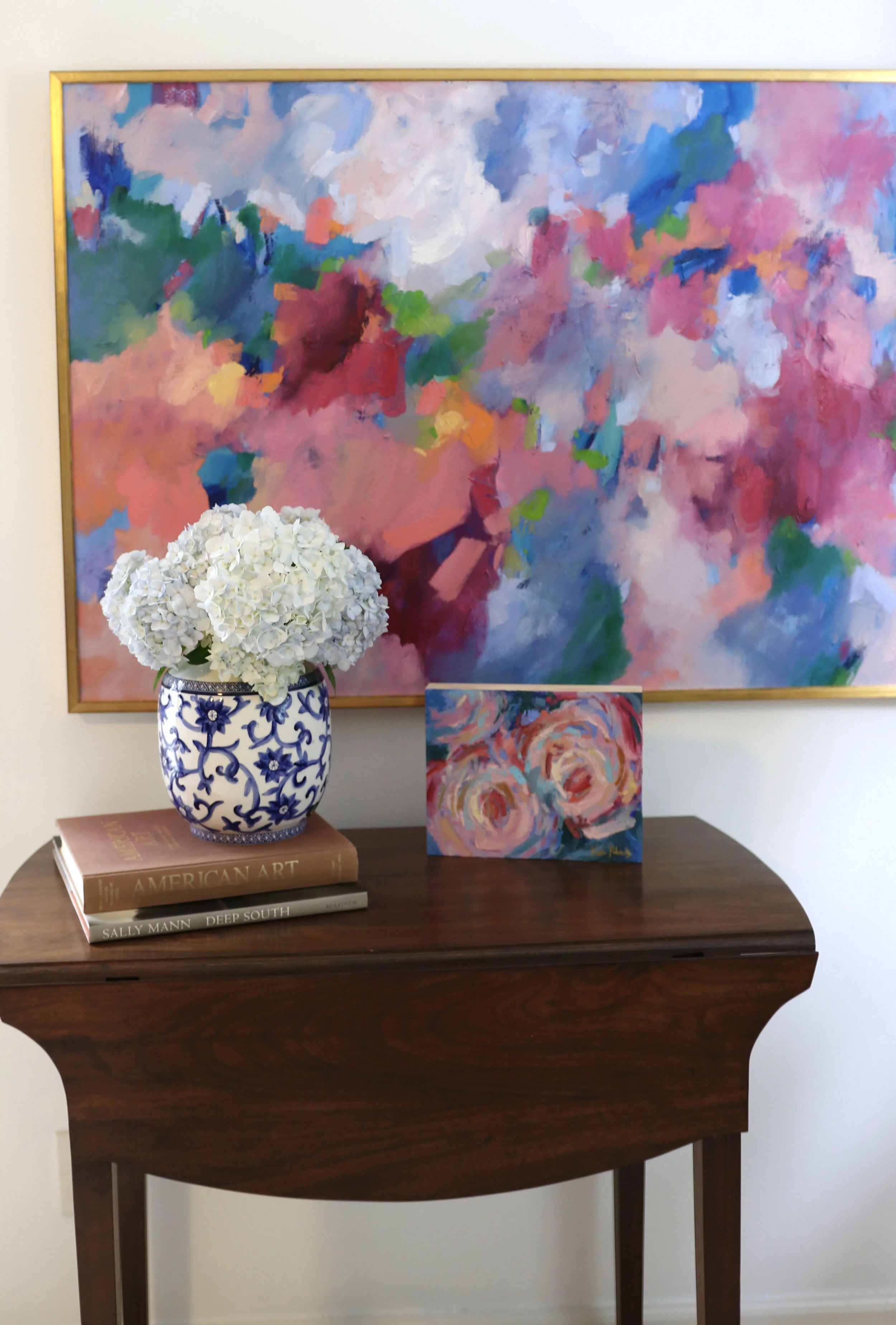 SweetTeaandChiceknSalad-Original-painting-by-Katie_Podracky-setting.JPG