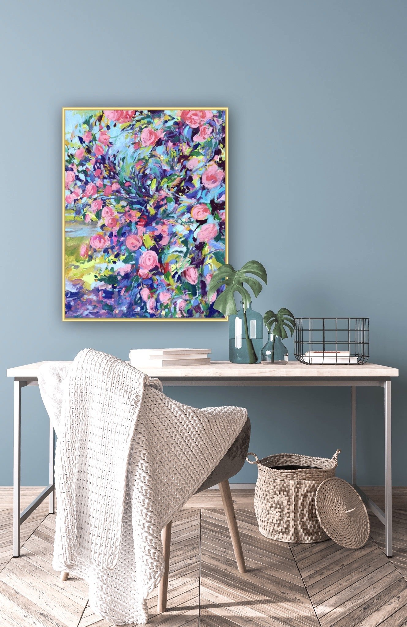 InCelebrationoftheLateBloomers-in-blue-KatiePodracky-original-oil-painting-abstract-floral-camellias.JPG