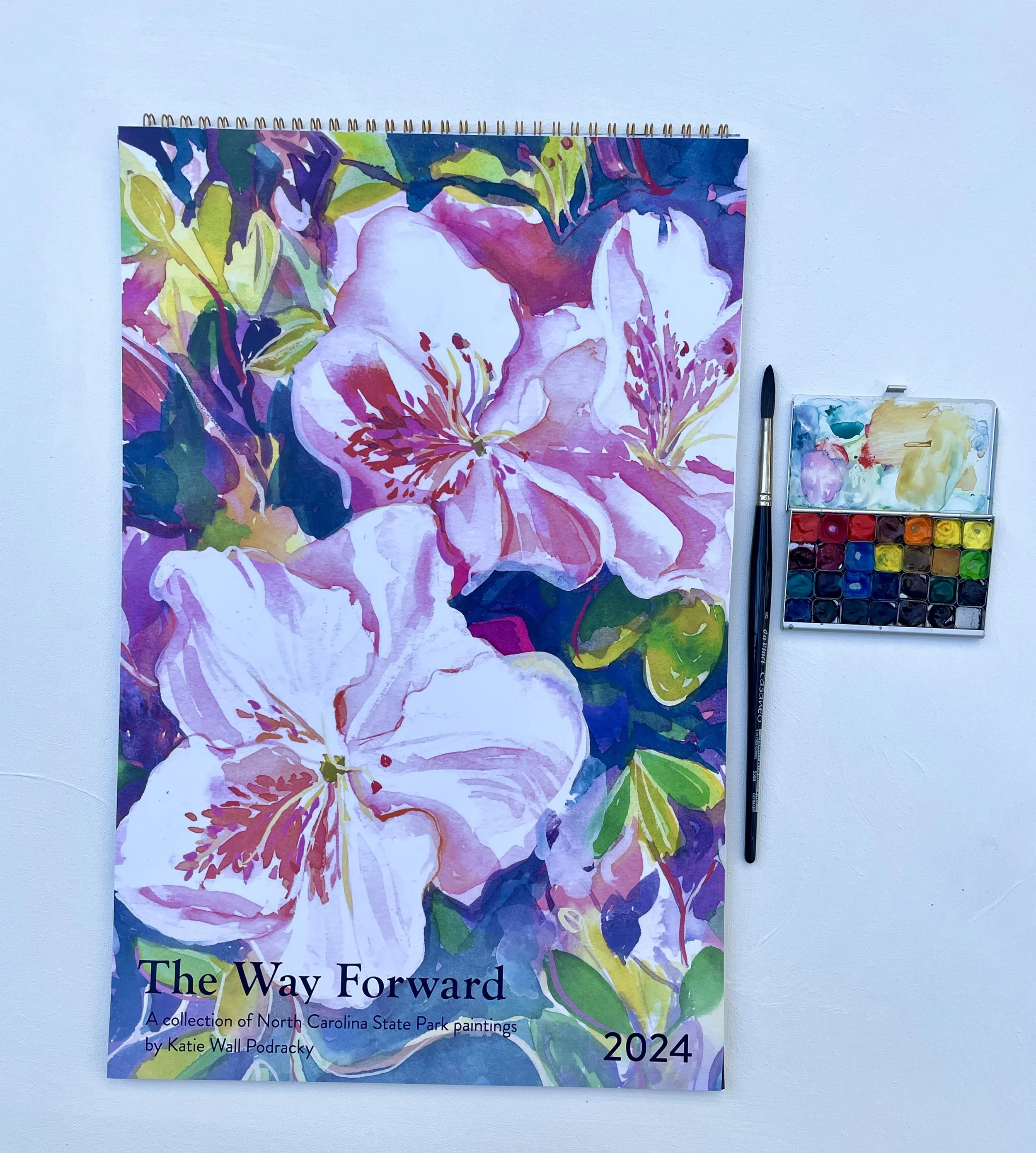 Calendar 2024 — Katie Wall Art