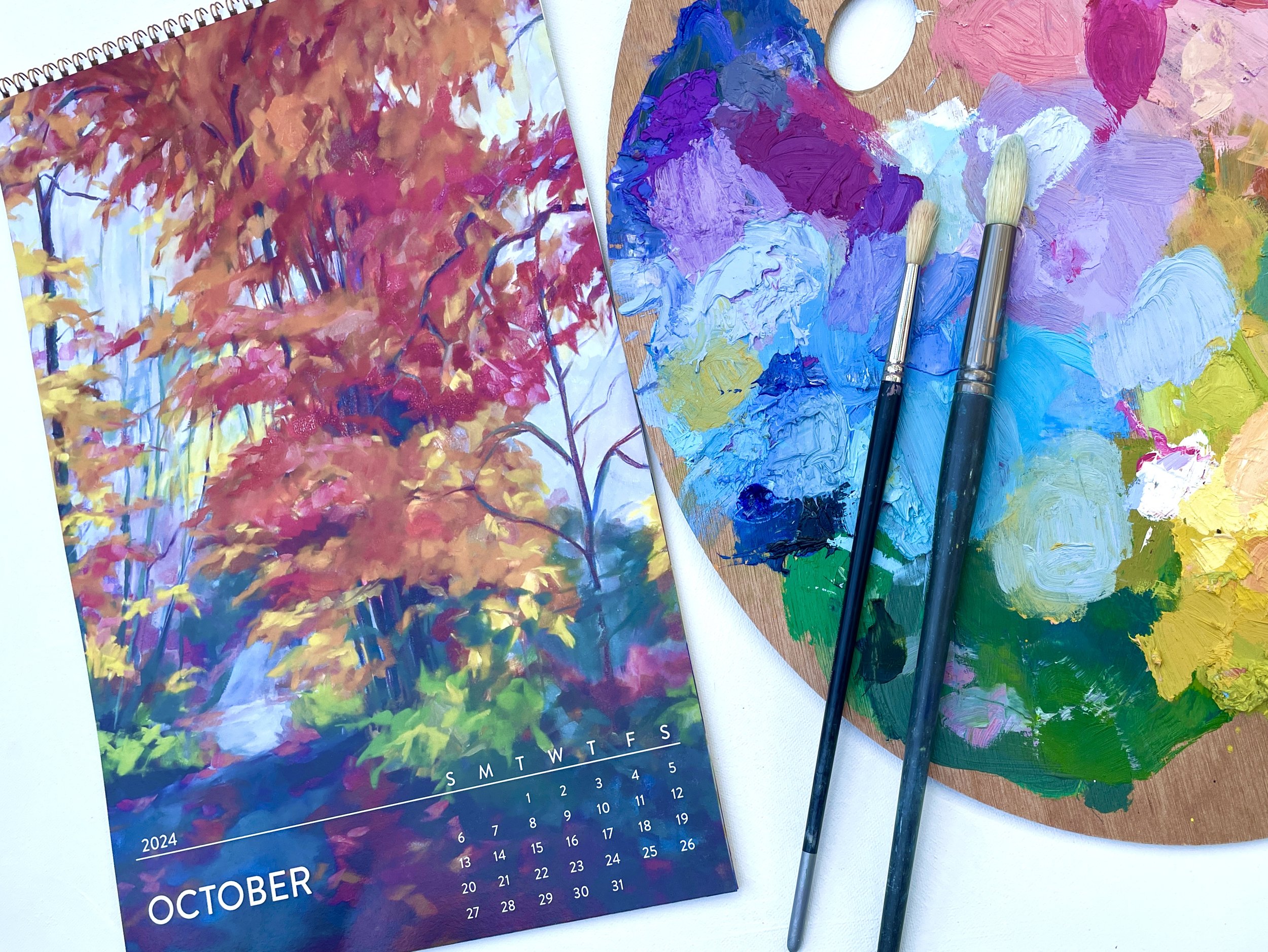 Calendar 2024 — Katie Wall Art