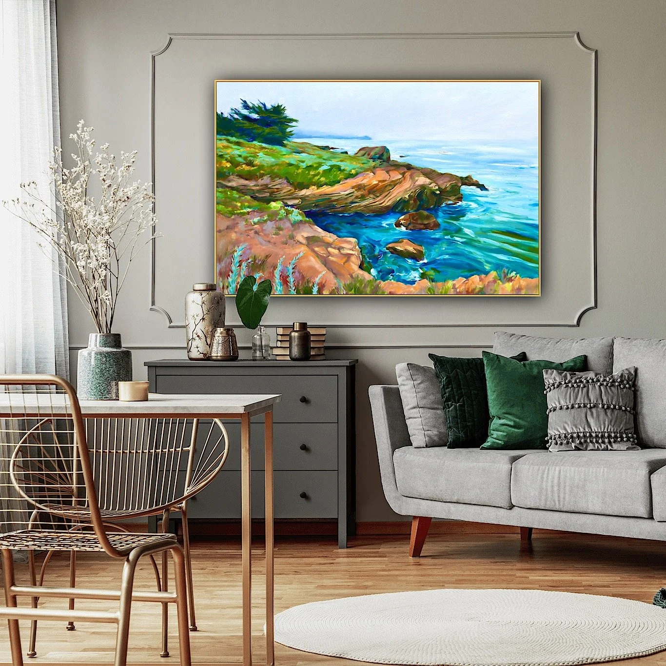 Art-Painting-Rugged-Sea-17-mile-drive-big-sur-pacific-coast-point-lobos-park.JPG